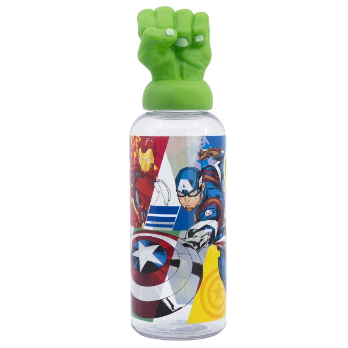 The AVENGERS Trinkflasche Avengers Hulk Trinkflasche 3D Ecozen Flasche 560ml
