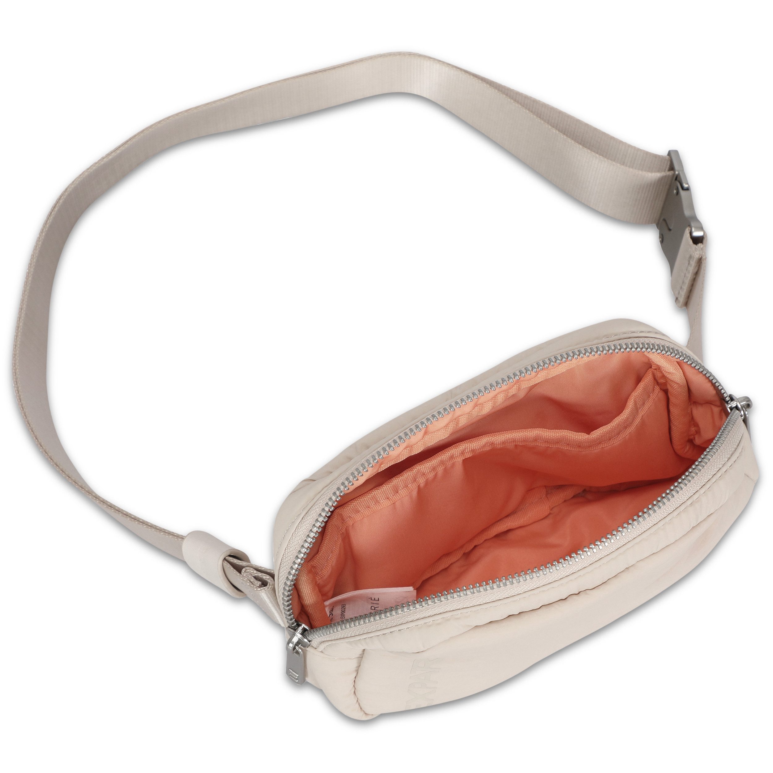 Expatrié Gürteltasche Milly Bauchtasche im Puffy Design (1-tlg), Kleine Gürteltasche aus Nylon mit Metallschnalle, Wasserabweisend