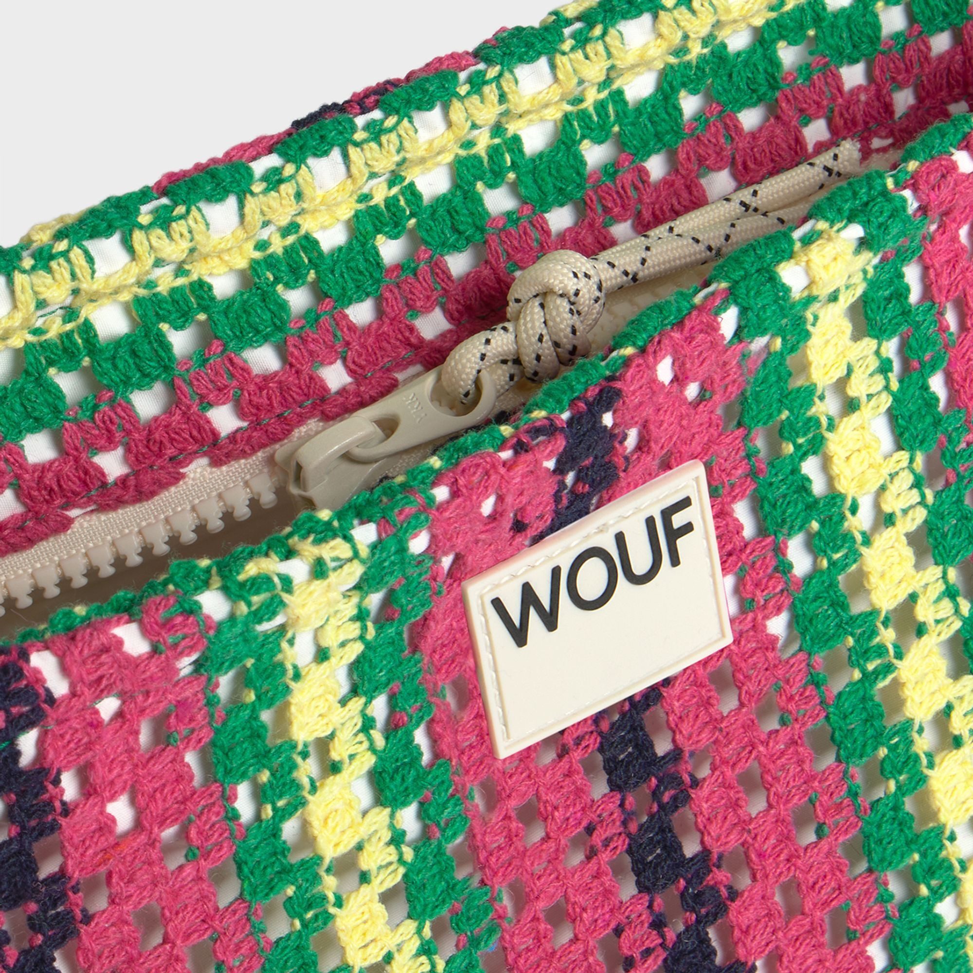 Wouf Kulturbeutel Terry, Polyester