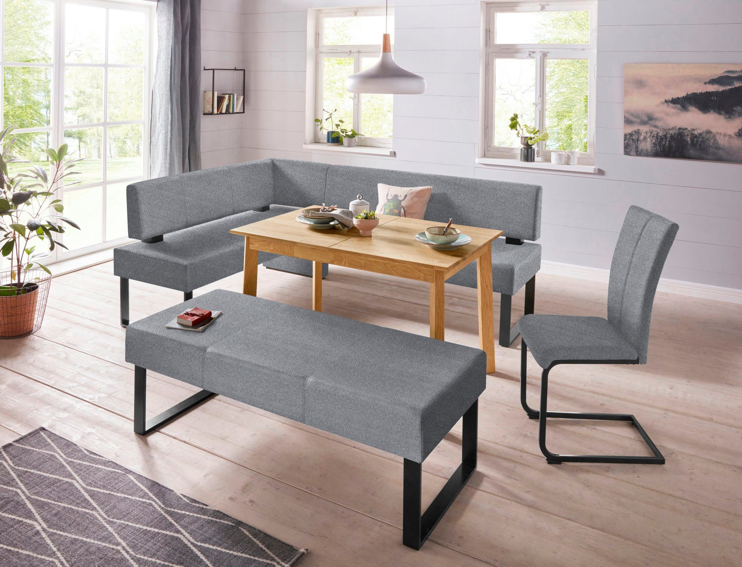 Home affaire Sitzbank Oliver, Breite 140cm, günstig online kaufen