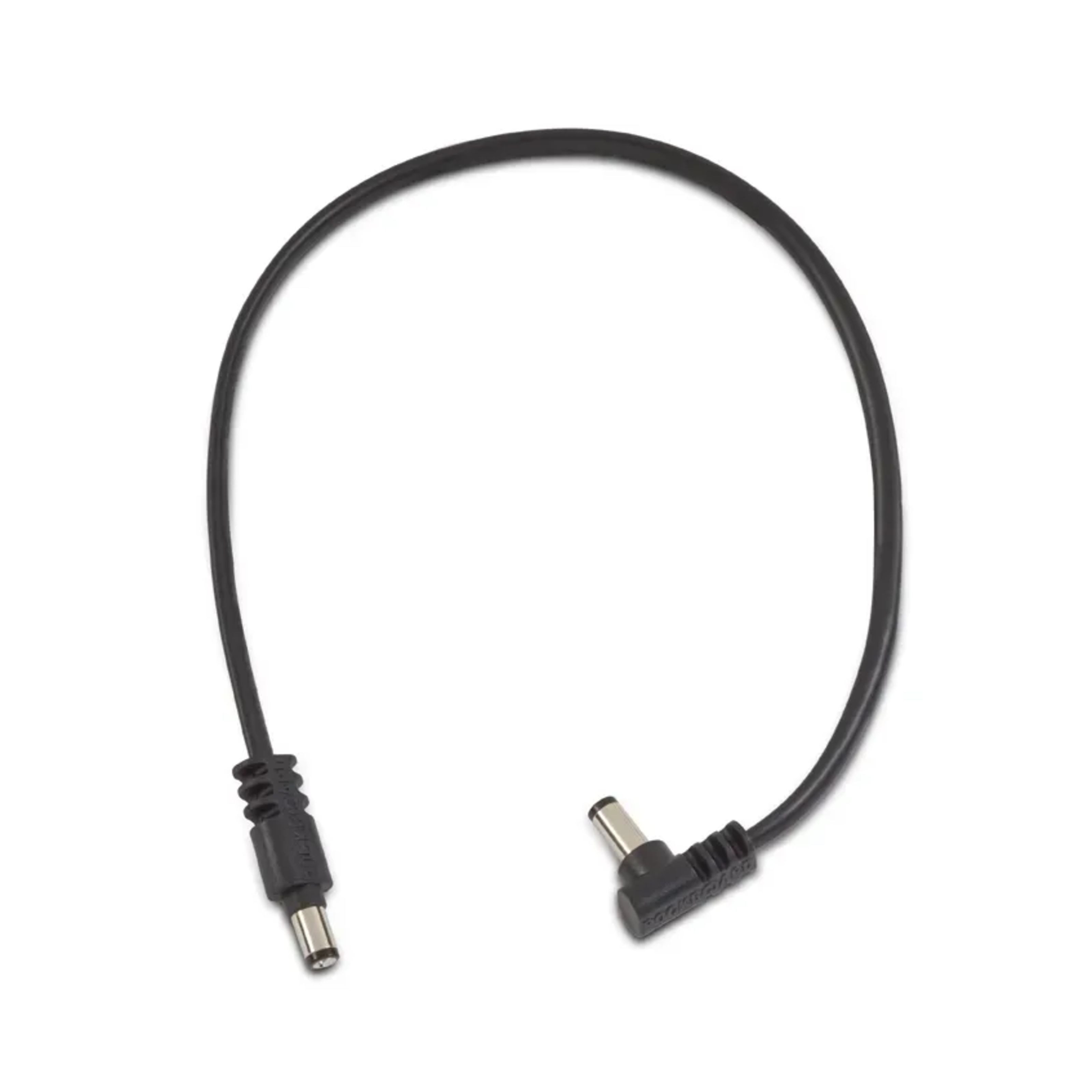 Rockboard Instrumentenkabel, Flat Power Cable Angled/Straight 0,3 m - Patchkabel