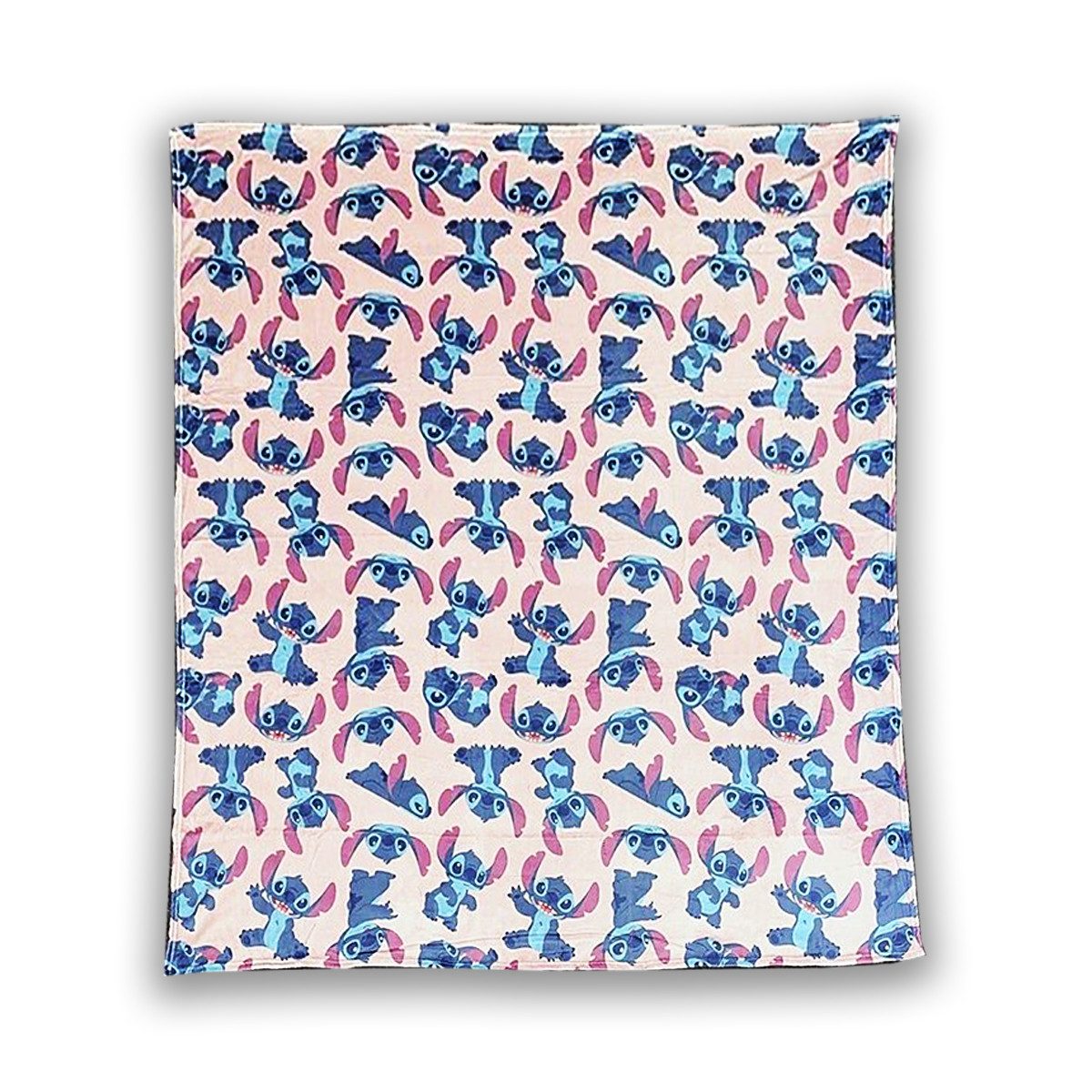 Wohndecke Wohndecke Set 180x200 cm – Flauschige Decke, Lilo & Stitch günstig online kaufen