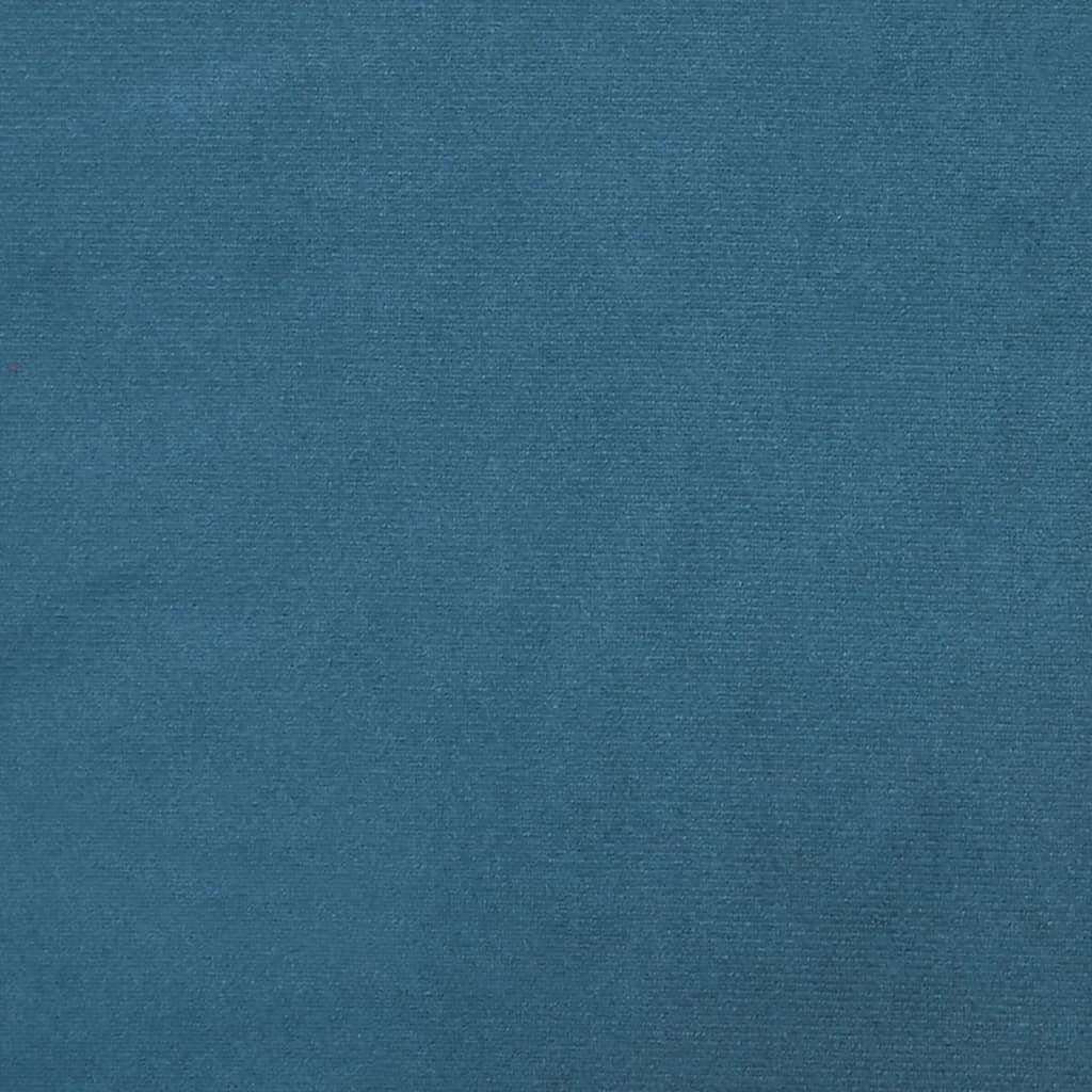 St) Esszimmerstuhl vidaXL Blau (1 Samt Esszimmerstuhl