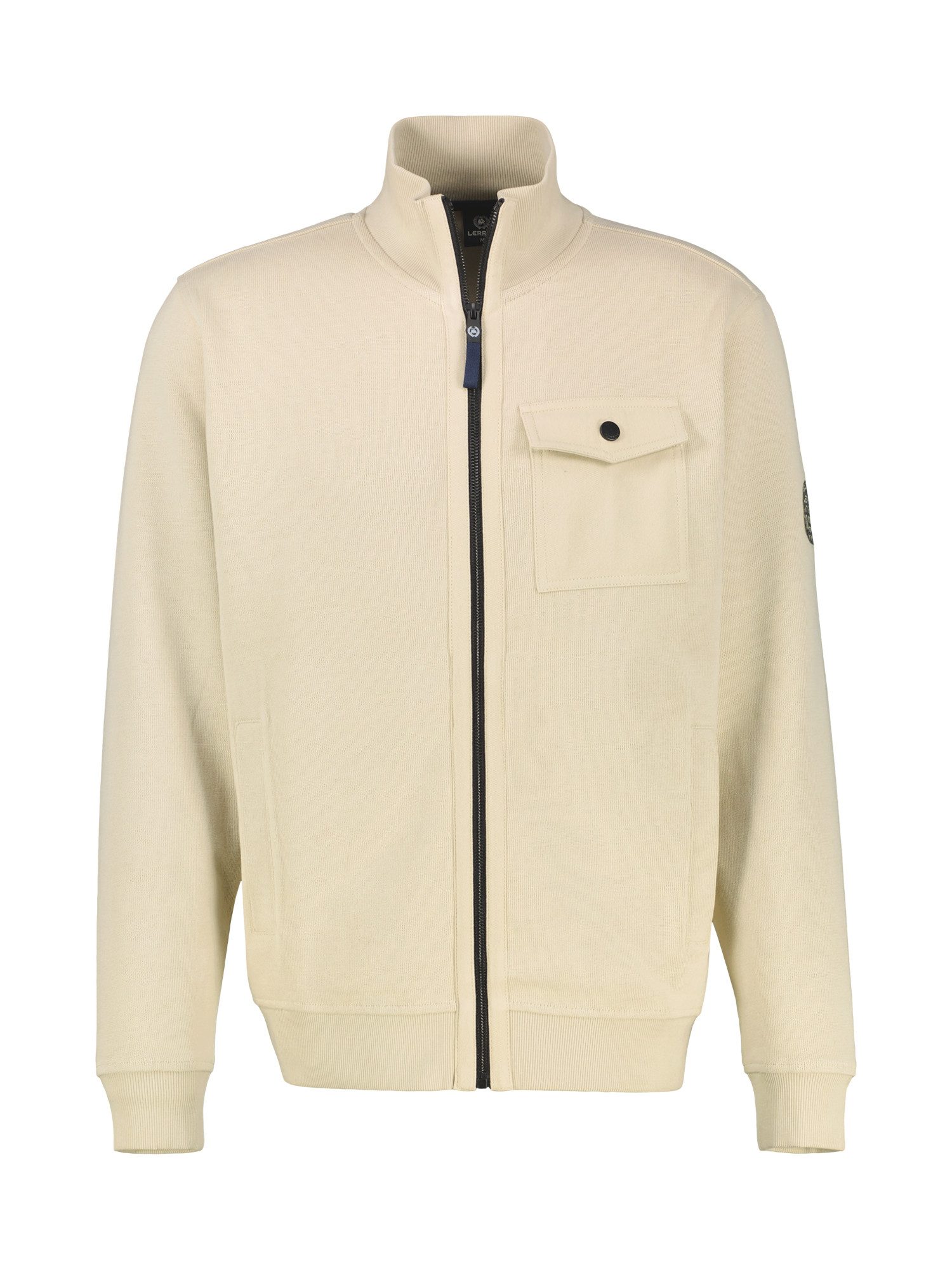 LERROS Sweatjacke Sweatjacke in Übergrößen, modisch-sportiv günstig online kaufen