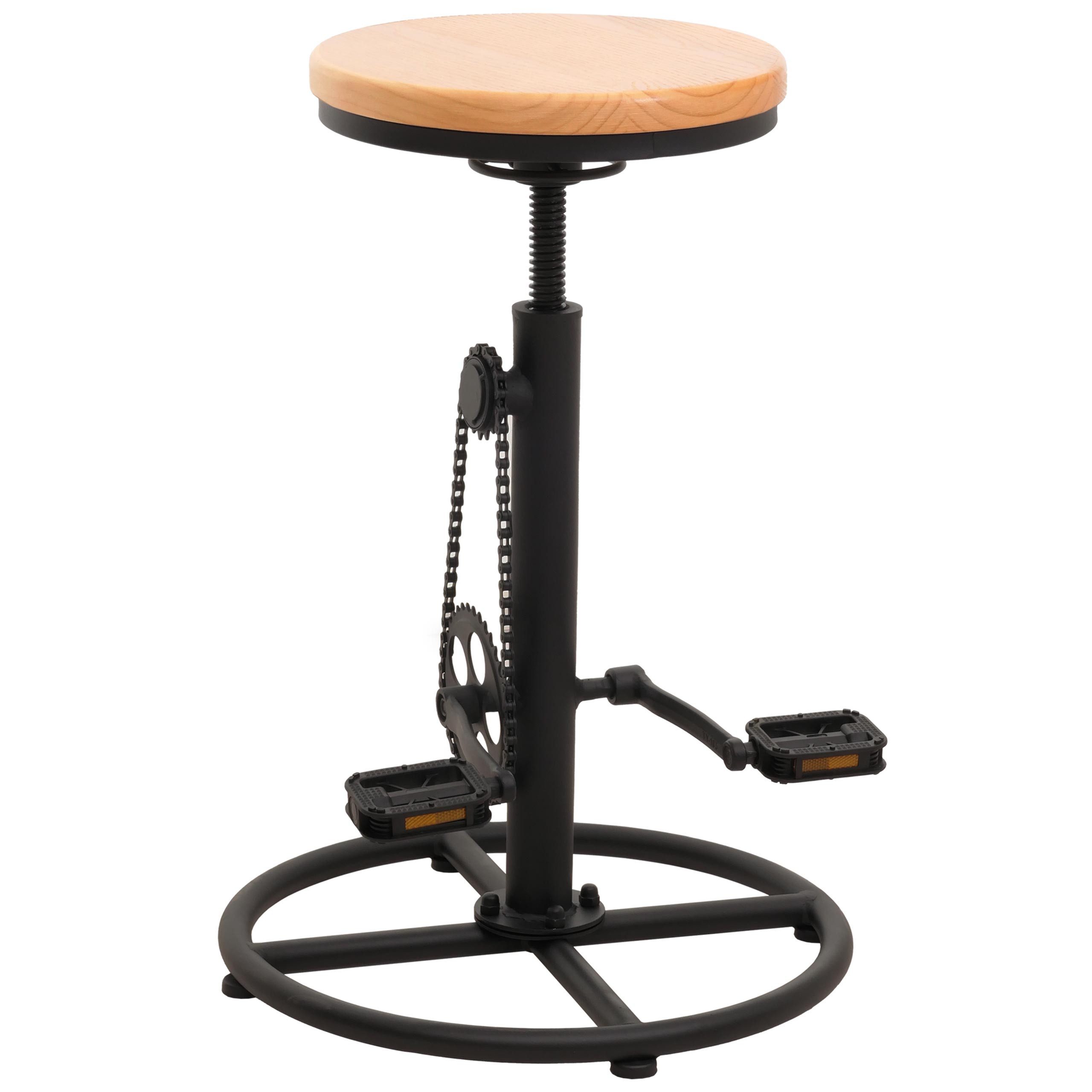 MCW Barhocker MCW-N19-B, Barhocker im Industrial Fahrrad Design