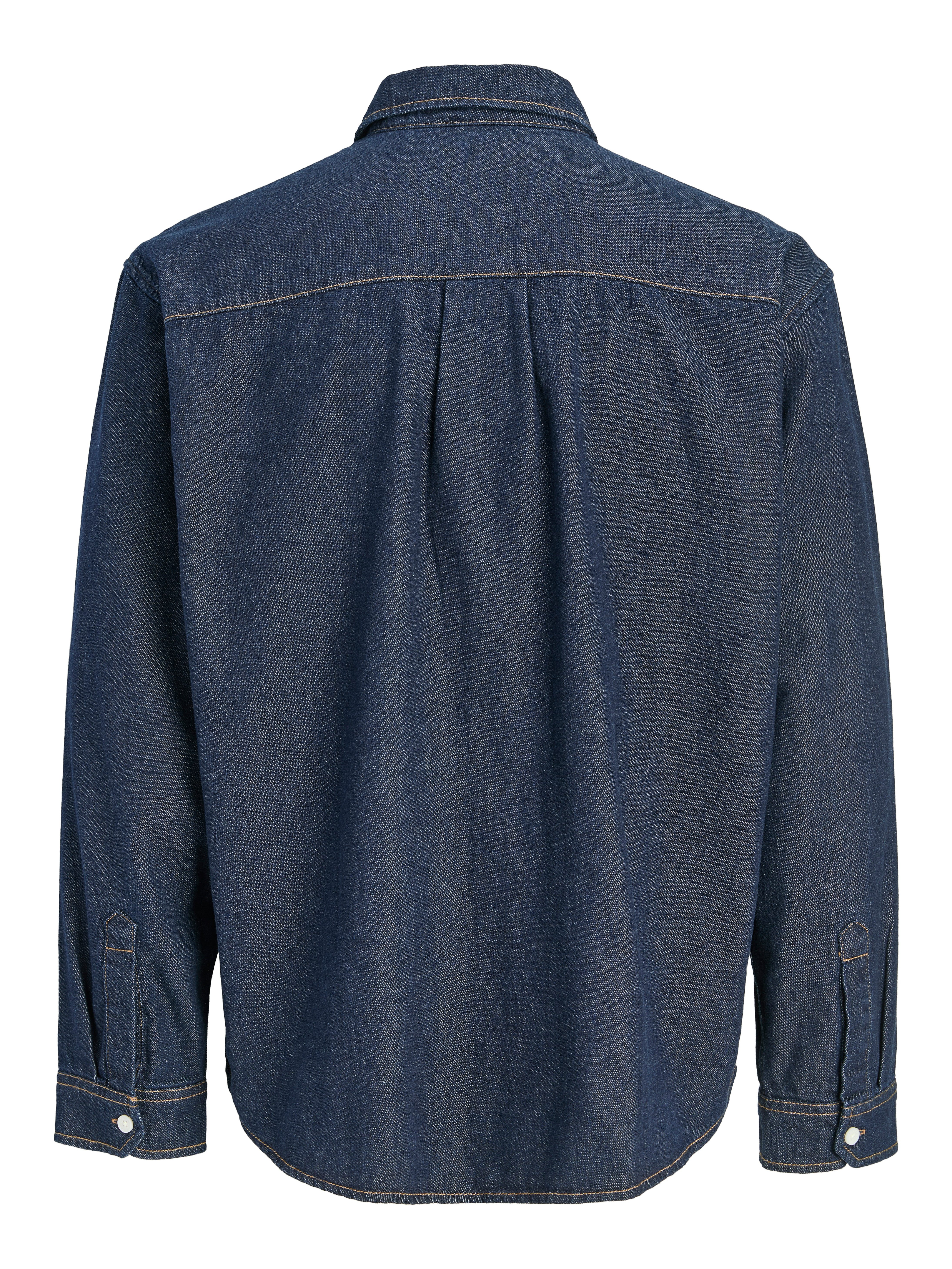 Jack & Jones Langarmhemd JORNORREBRO DENIM SHIRT LS SN