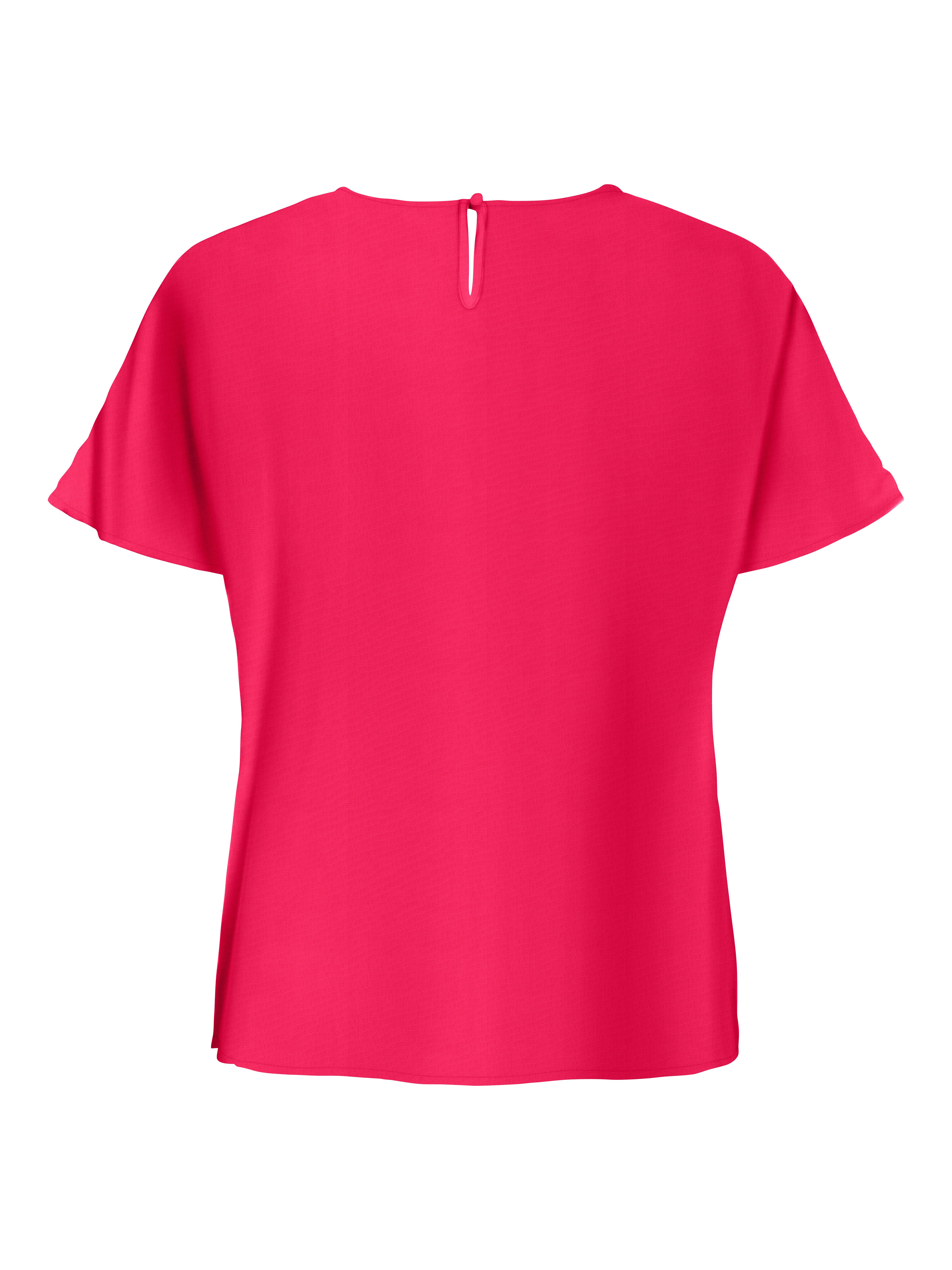 ONLY CARMAKOMA Shirtbluse CARMETTA LIFE V-NECK SS TOP WVN NOOS