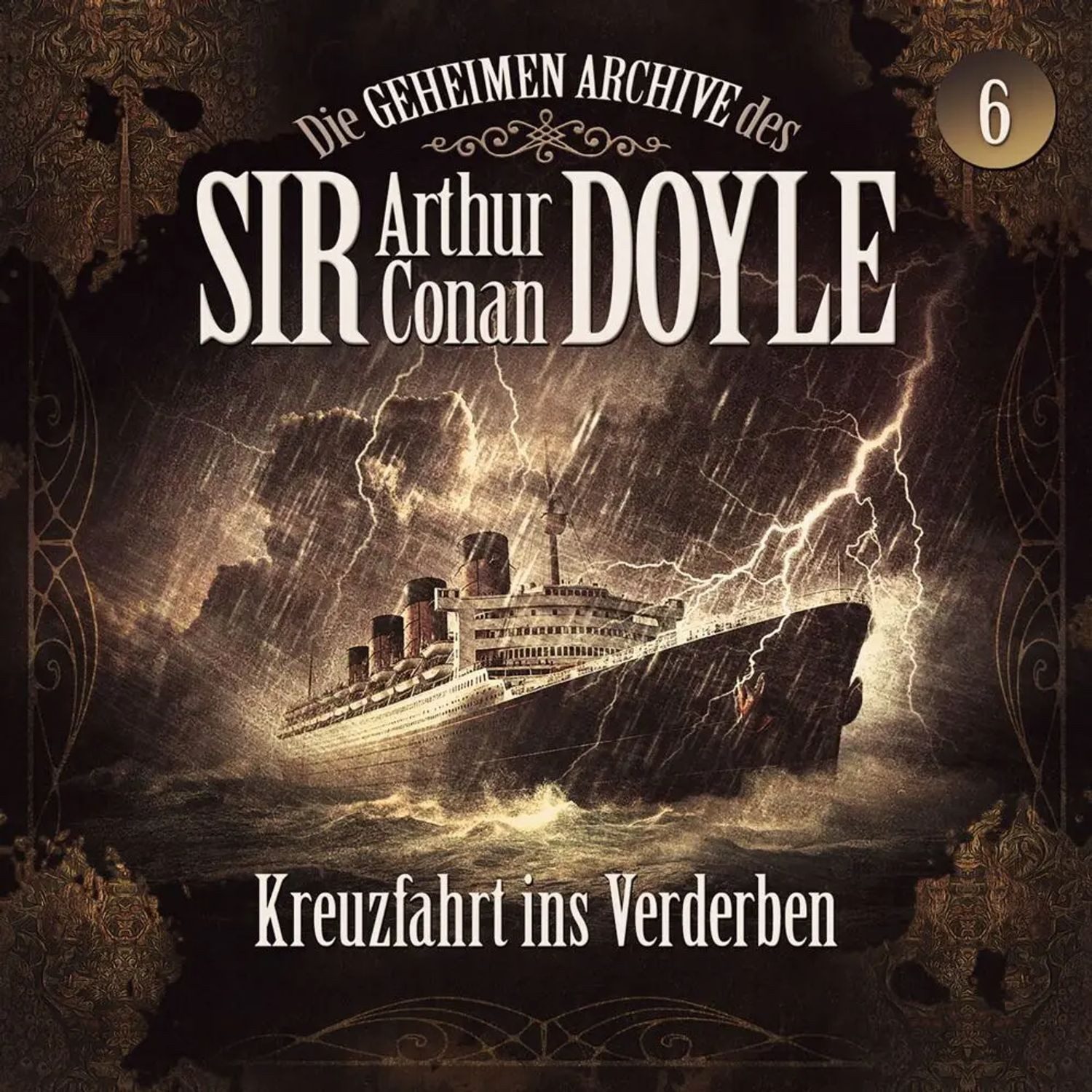Media Verlag Hörspiel Die geheimen Archive des Sir Arthur Conan Doyle - Kreuzfahrt ins...