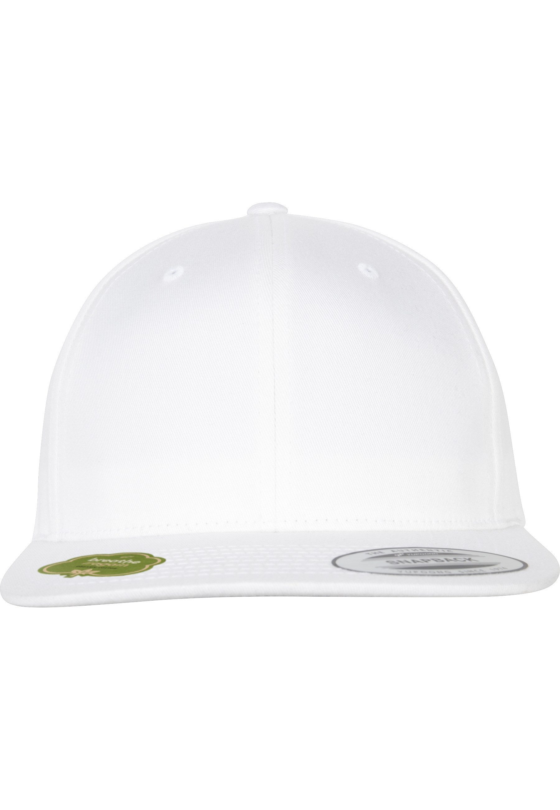 Flex Cap Flexfit Unisex Organic Cotton Snapback