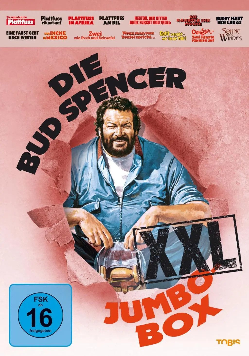 Leonine DVD Die Bud Spencer Jumbo Box XXL
