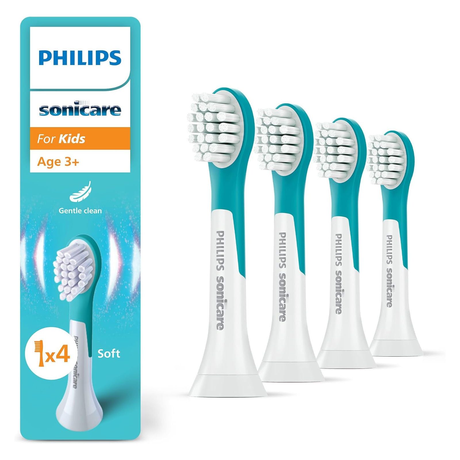Philips Aufsteckbürsten HX6034/90 Kids Mini