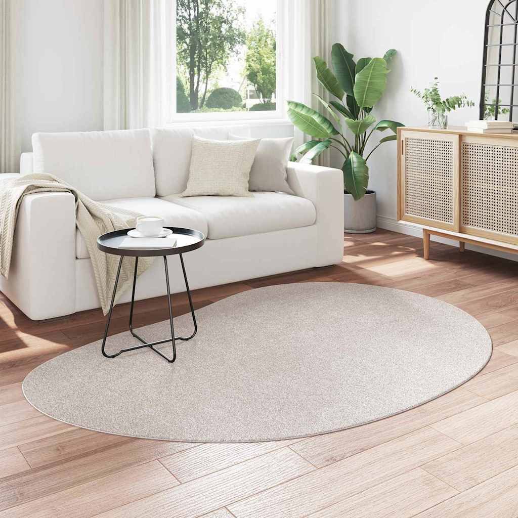 vidaXL Teppich Teppich Sand 140 x günstig online kaufen