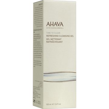 AHAVA Cosmetics GmbH Gesichtspflege Time to Clear Refreshing Cleansing Gel