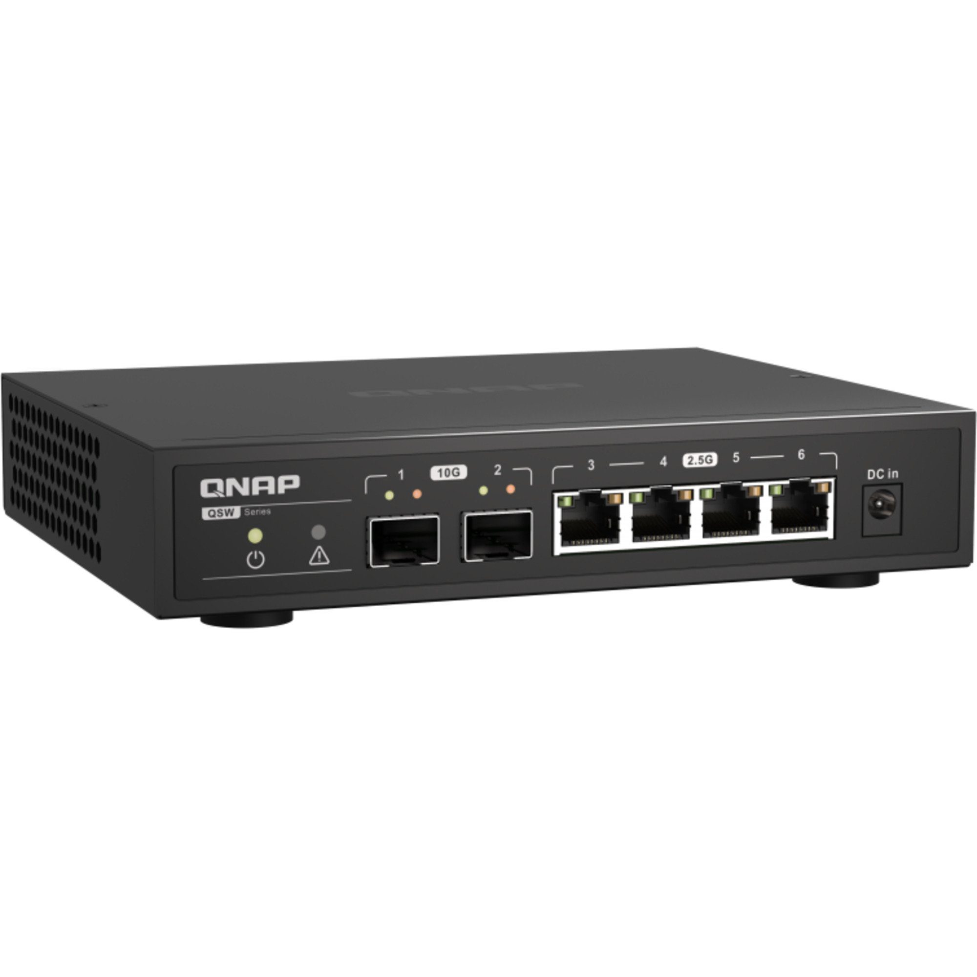 QNAP QSW-2104-2S, Switch Netzwerk-Switch
