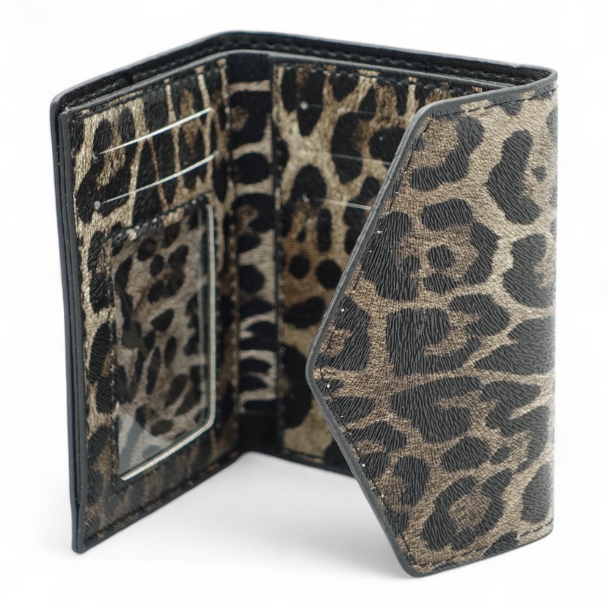 Geldbörse Leoparden Damen Geldbörse – Stilvolles Portemonnaie im Animal Pri günstig online kaufen