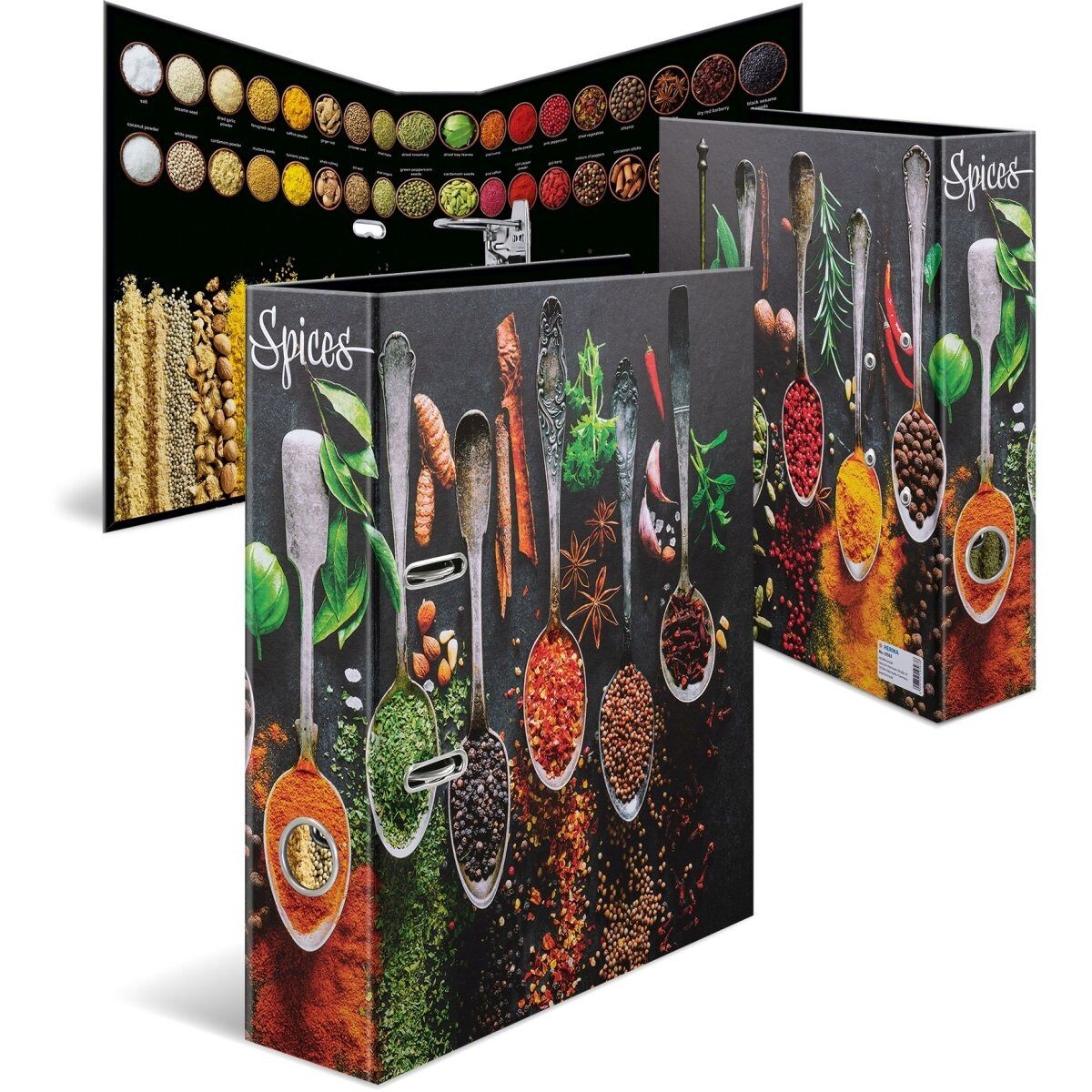 HERMA Aktenordner Motiv-Ordner A4 Spices – Bild 2 von 5