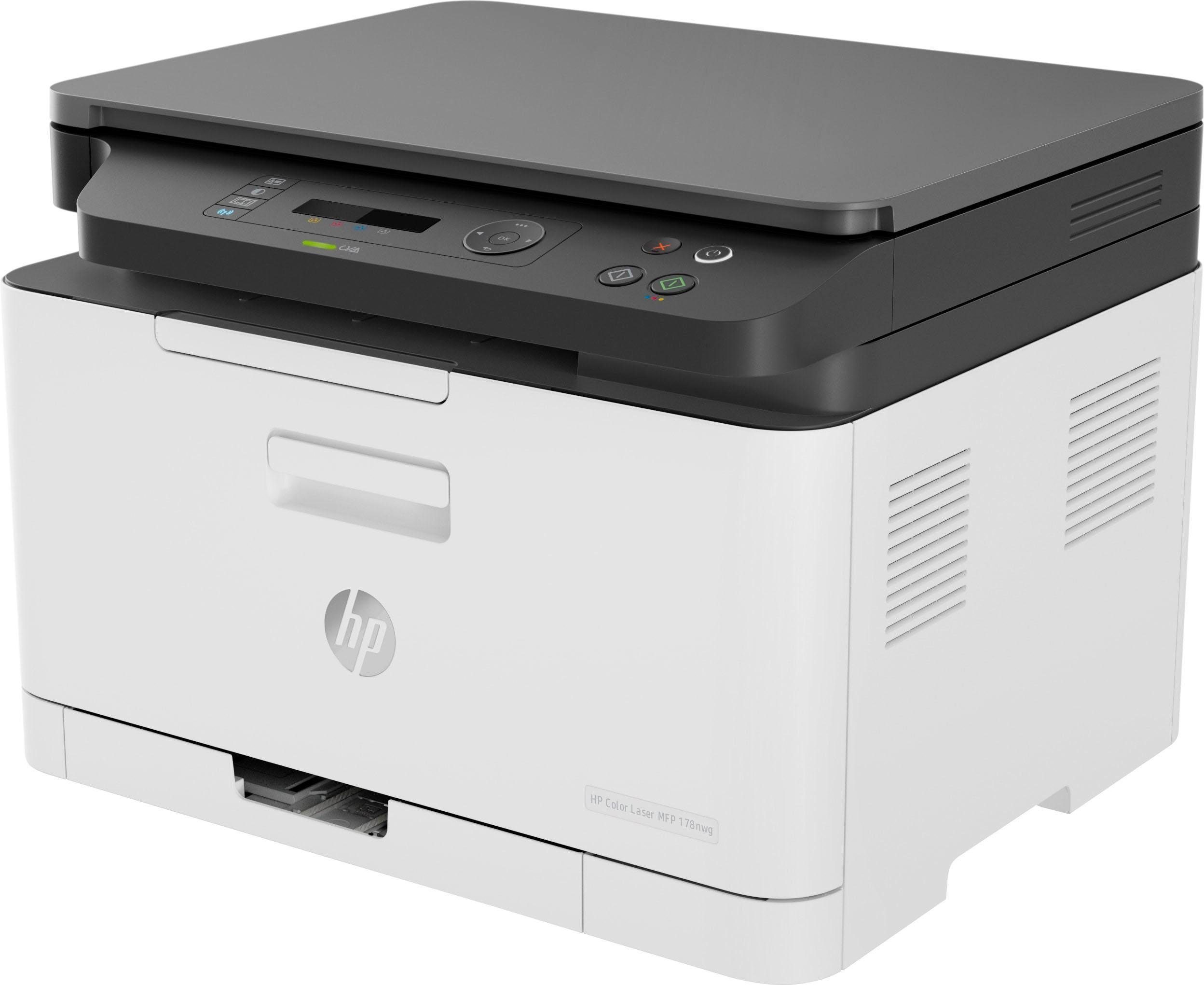 HP Color Laser MFP 178nwg Farblaserdrucker, (LAN (Ethernet), WLAN (Wi-Fi)