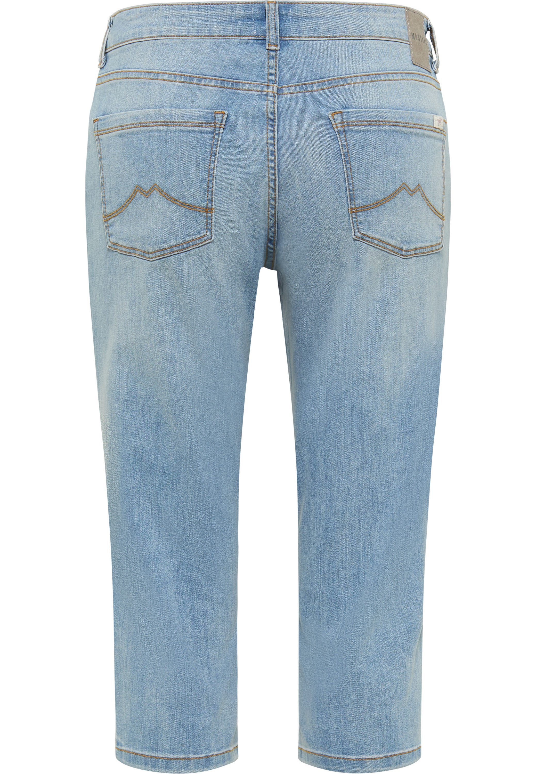 MUSTANG Slim-fit-Jeans Damen Style Capri