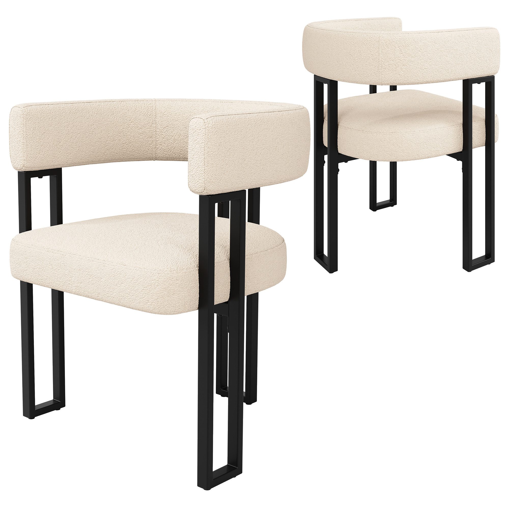 Flieks Polsterstuhl (Set, 2 St), 2er günstig online kaufen