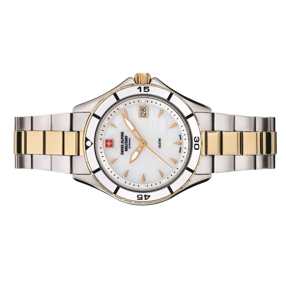 Swiss Alpine Military Quarzuhr 7740.1143SAM günstig online kaufen