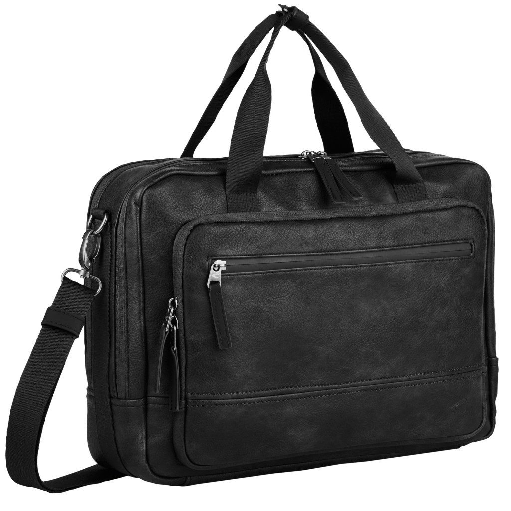 camel active Aktentasche Traces, aus Lederimitat, funktional mit vielen Fäc günstig online kaufen