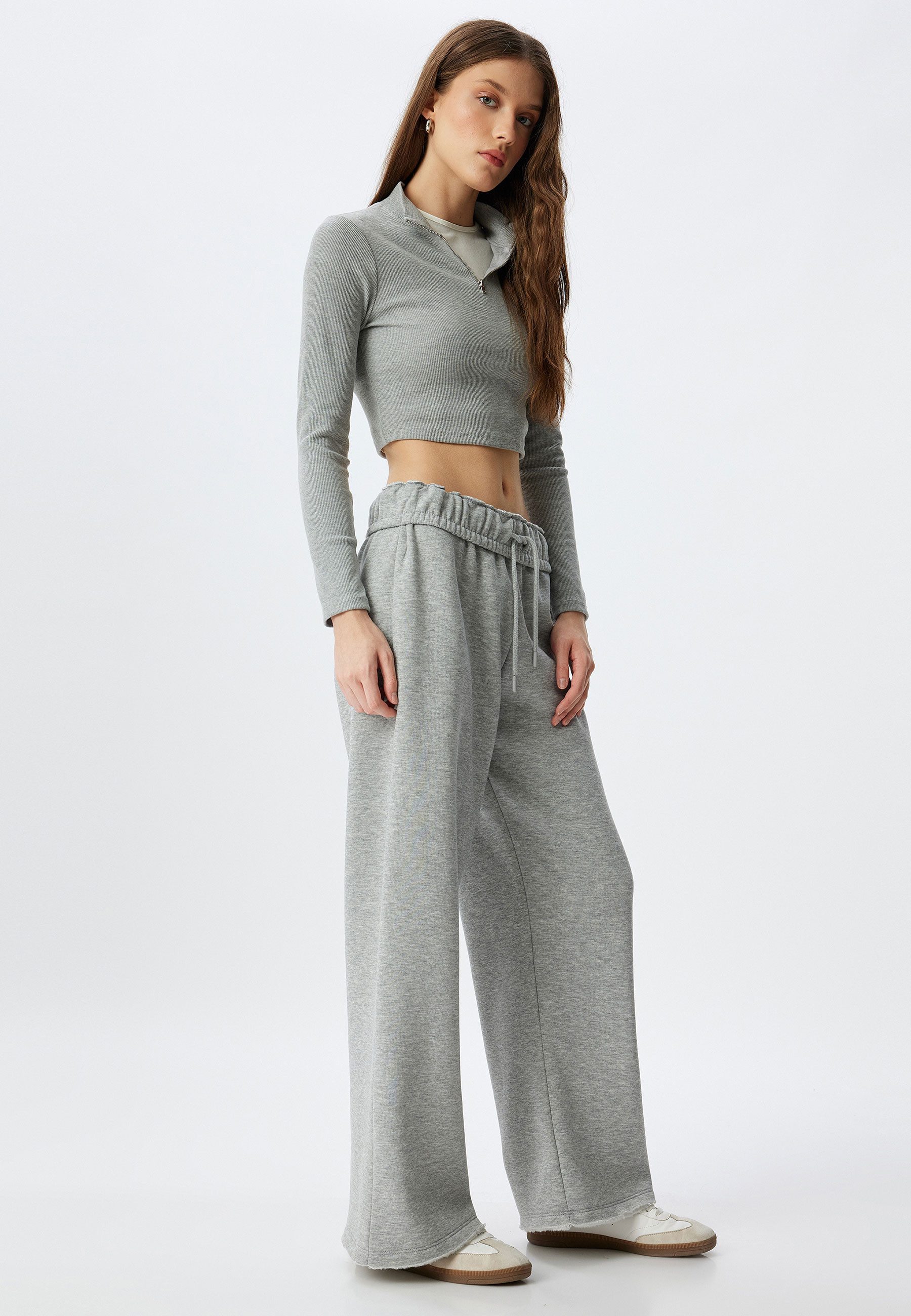 Koton Sweathose Wide Leg Relax günstig online kaufen