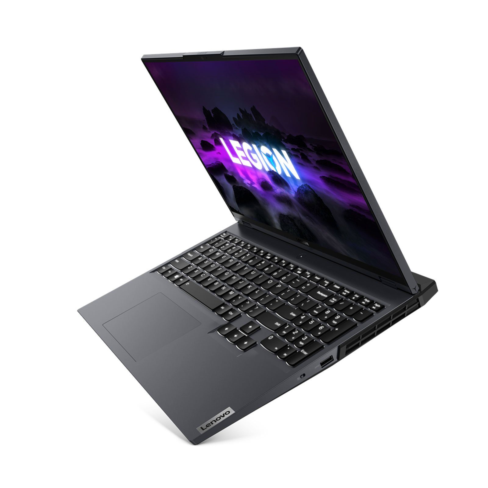 Lenovo Legion 5 Pro 16ACH6 Gaming-Notebook (40.64 cm/16 Zoll, AMD Ryzen™ 5  5600H, GeForce RTX 3060, 512 GB SSD)