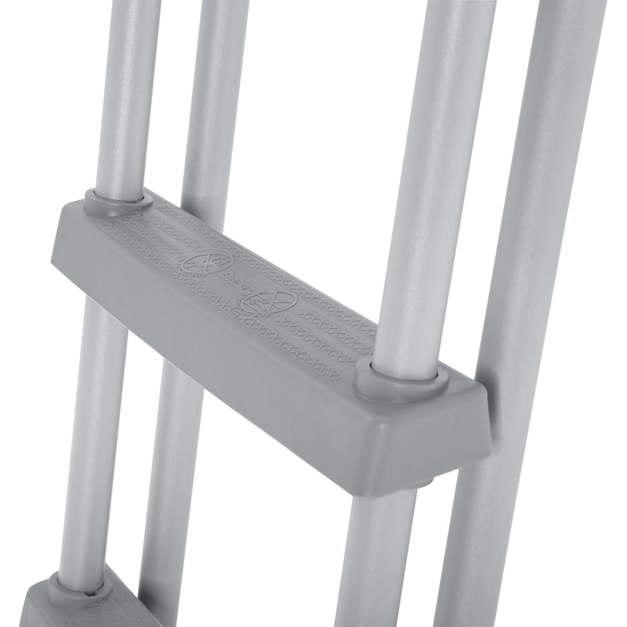 BESTWAY Pool-Sicherheitsleiter Pool-Sicherheitsleiter für Becken bis 122 cm ohne (Komplett-Set, 1-St)