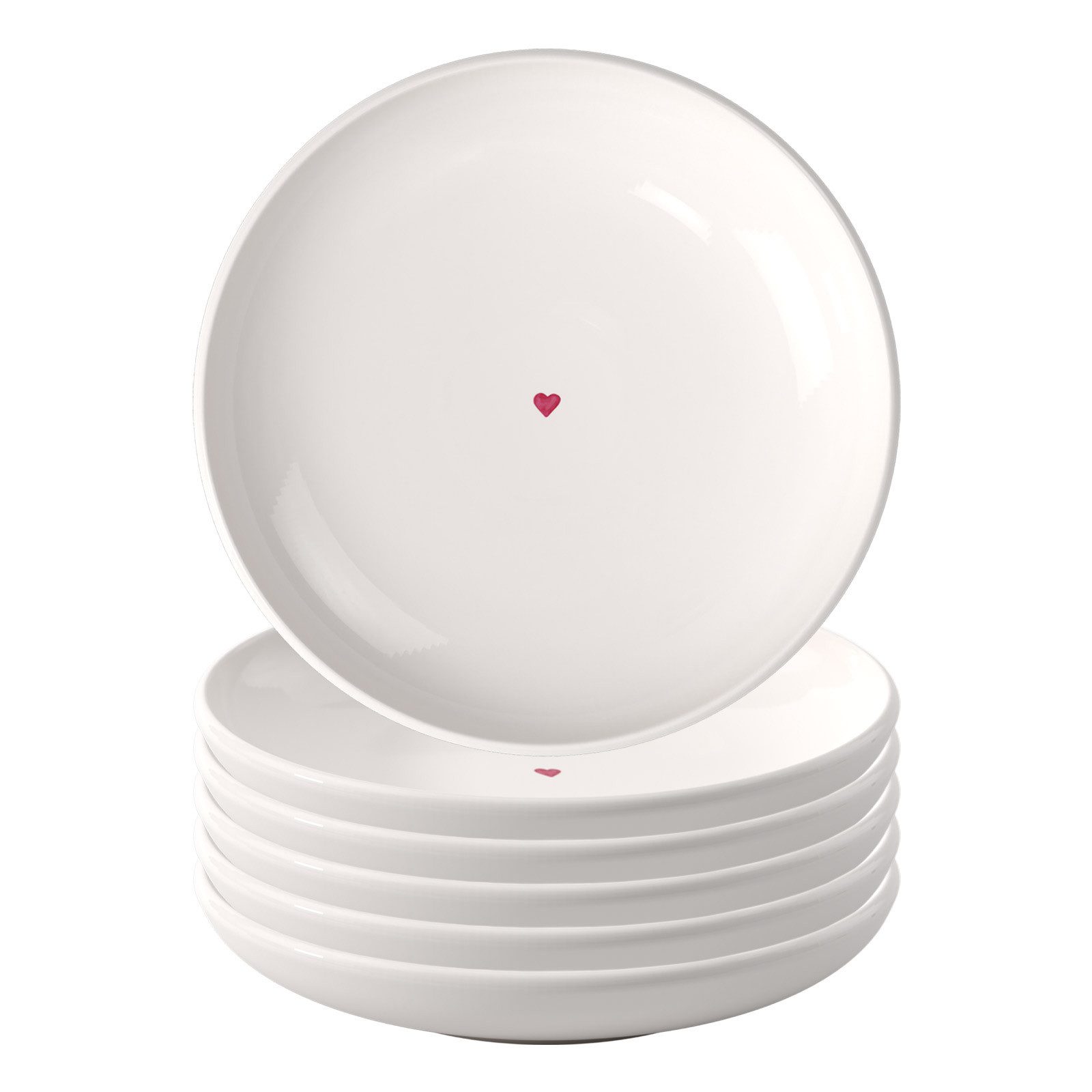 like. by Villeroy & Boch Brotteller With Love Brotteller ø 16 cm 6er Set, (6 St)
