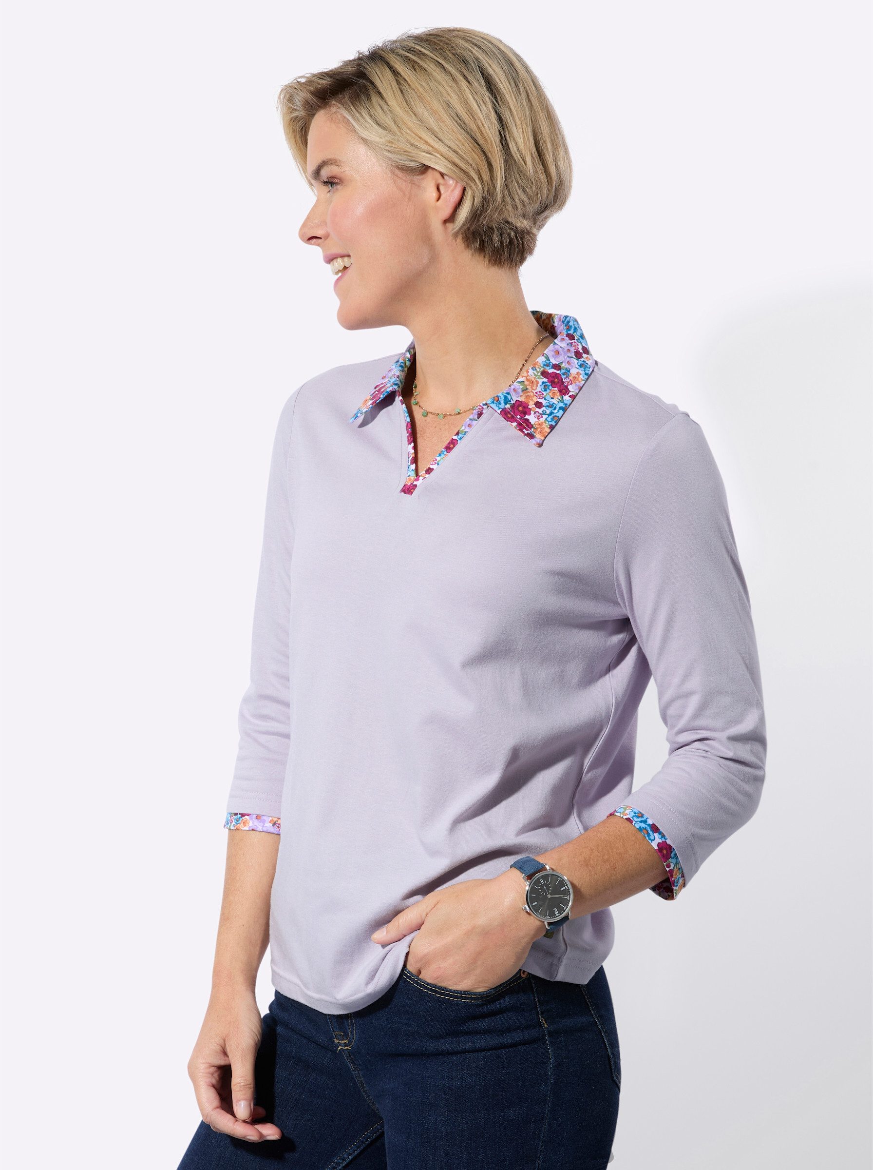Witt T-Shirt Poloshirt 3/4-Arm