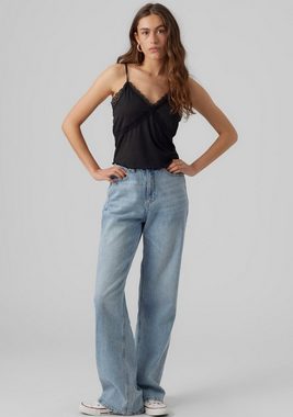 Vero Moda Spaghettitop VMDITTE SINGLET CROP TOP JRS NOOS