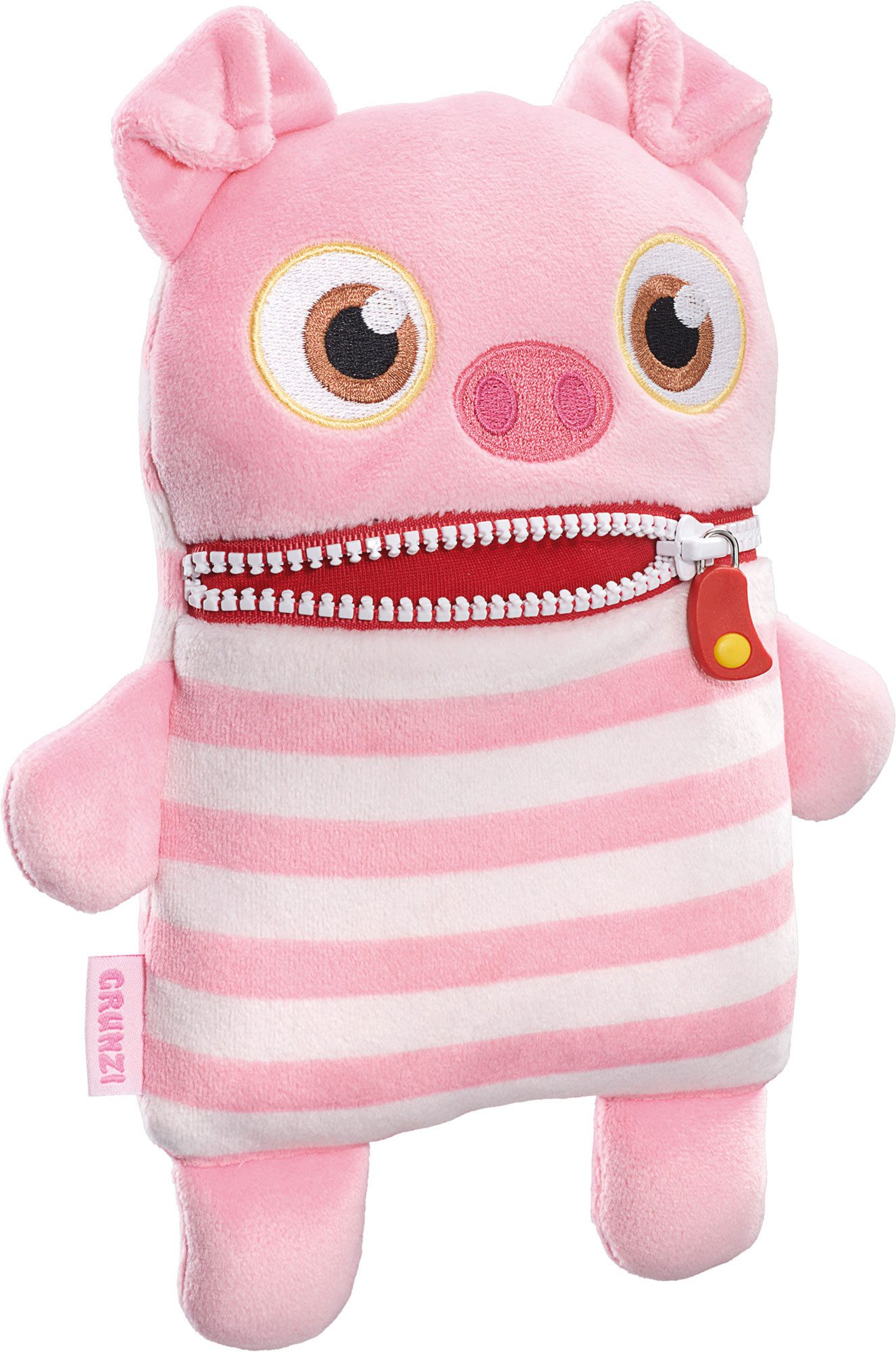 Schmidt Spiele Plüschfigur Sorgenfresser Grunzi, 24 cm