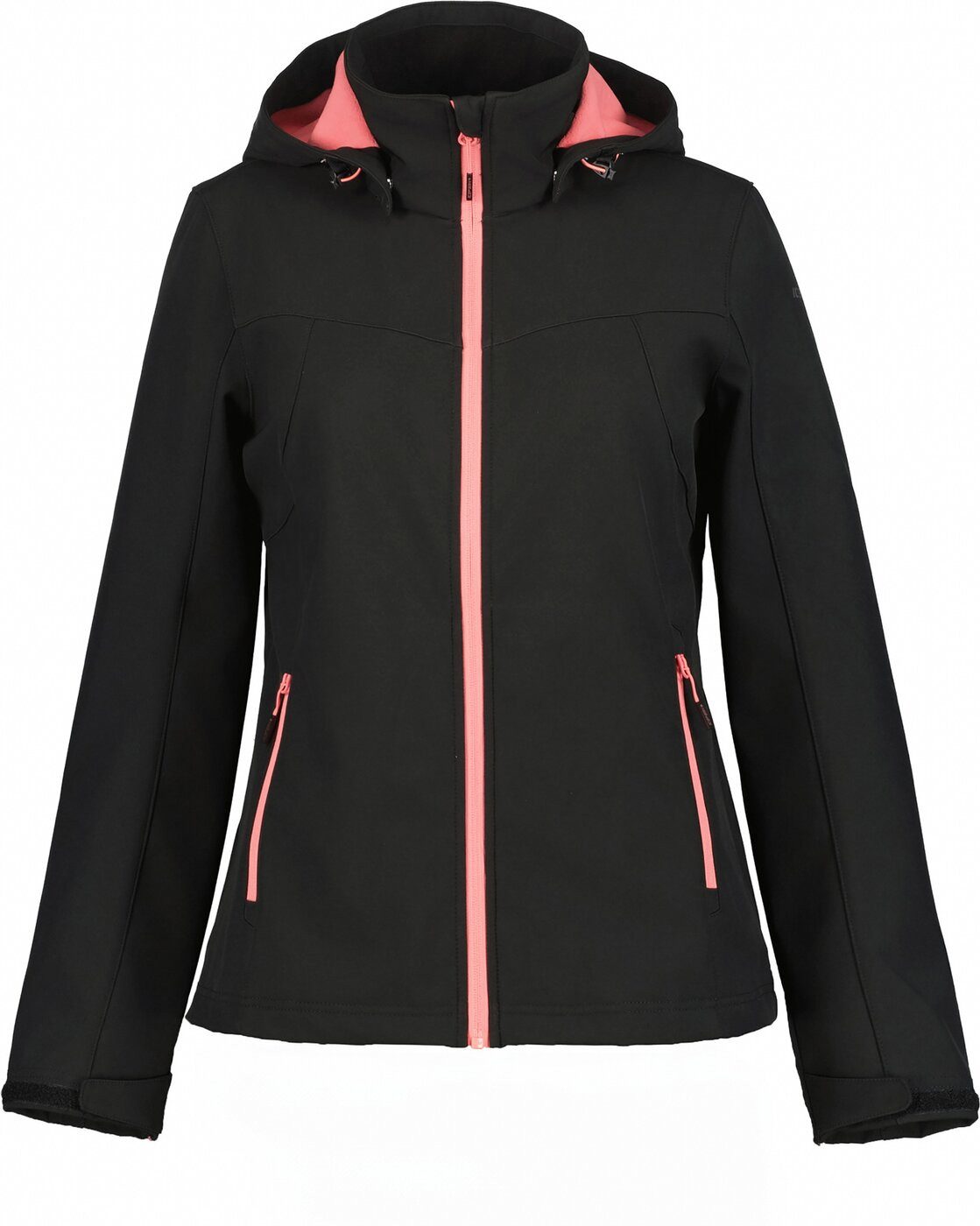 Icepeak Softshelljacke Icepeak Softshell-Jacke für Damen BRENHAM SCHWARZ günstig online kaufen