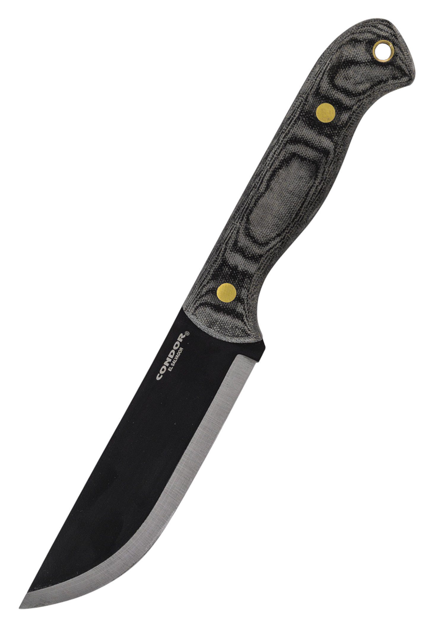 Condor Taschenmesser Condor SBK Knife Knife) Scheide mit (Straight Messer Back feststehendes