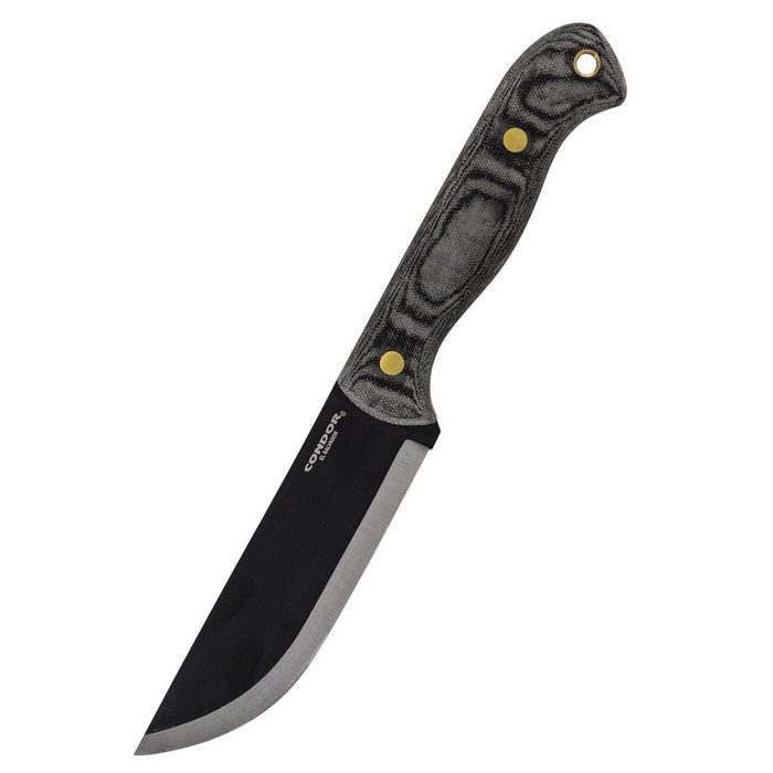 Condor Taschenmesser Condor SBK Knife (Straight Back Knife) feststehendes Messer mit Scheide