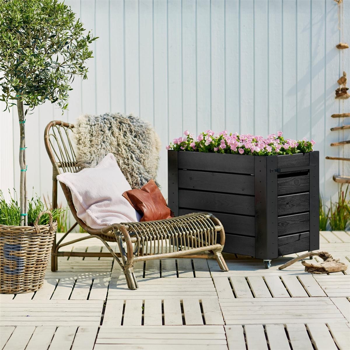 Thumbnail - PLUS Pflanzkübel PLUS Cubic Blumenkasten