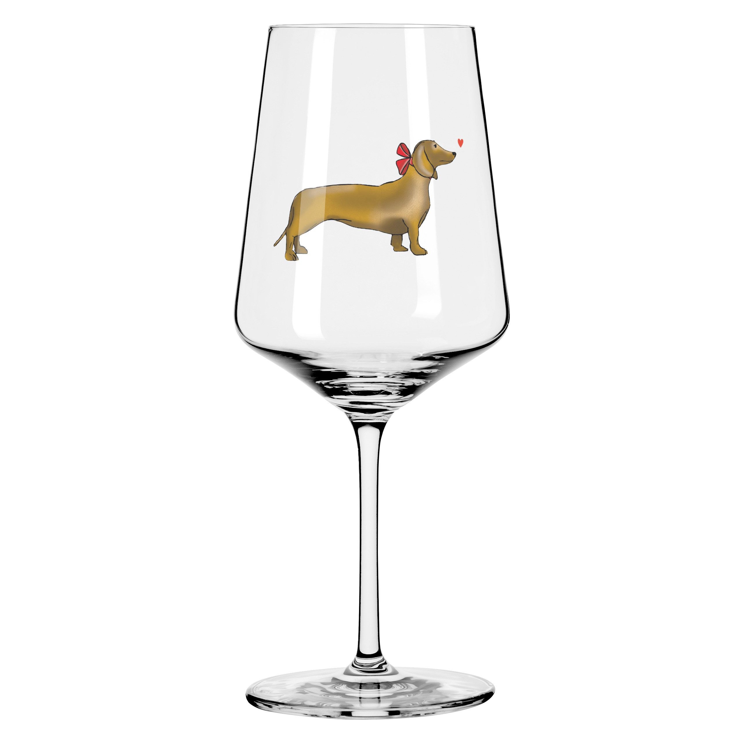 Ritzenhoff Aperitifglas Tierisch Glücklich, Kristallglas
