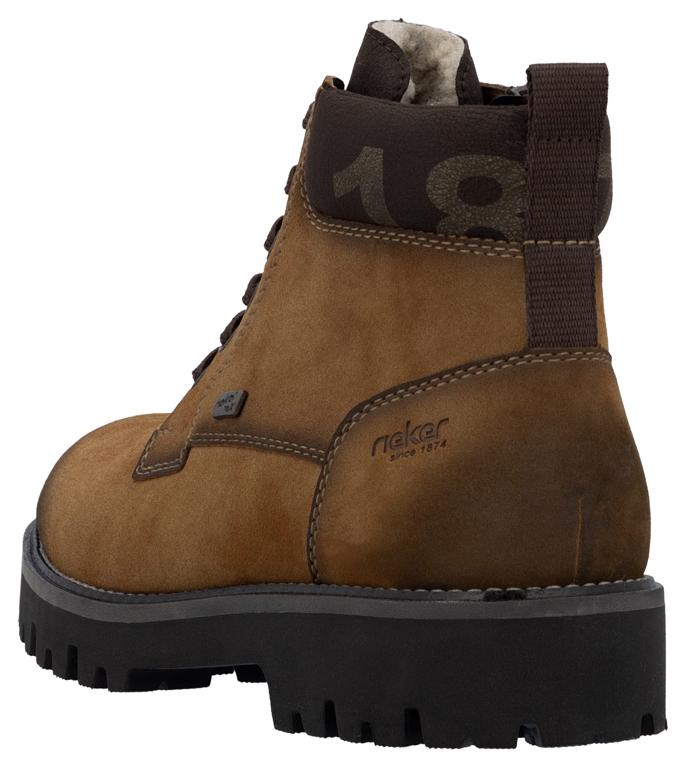 Rieker Winterstiefelette, Winterboots, Outdoorstiefelette mit TEX günstig online kaufen