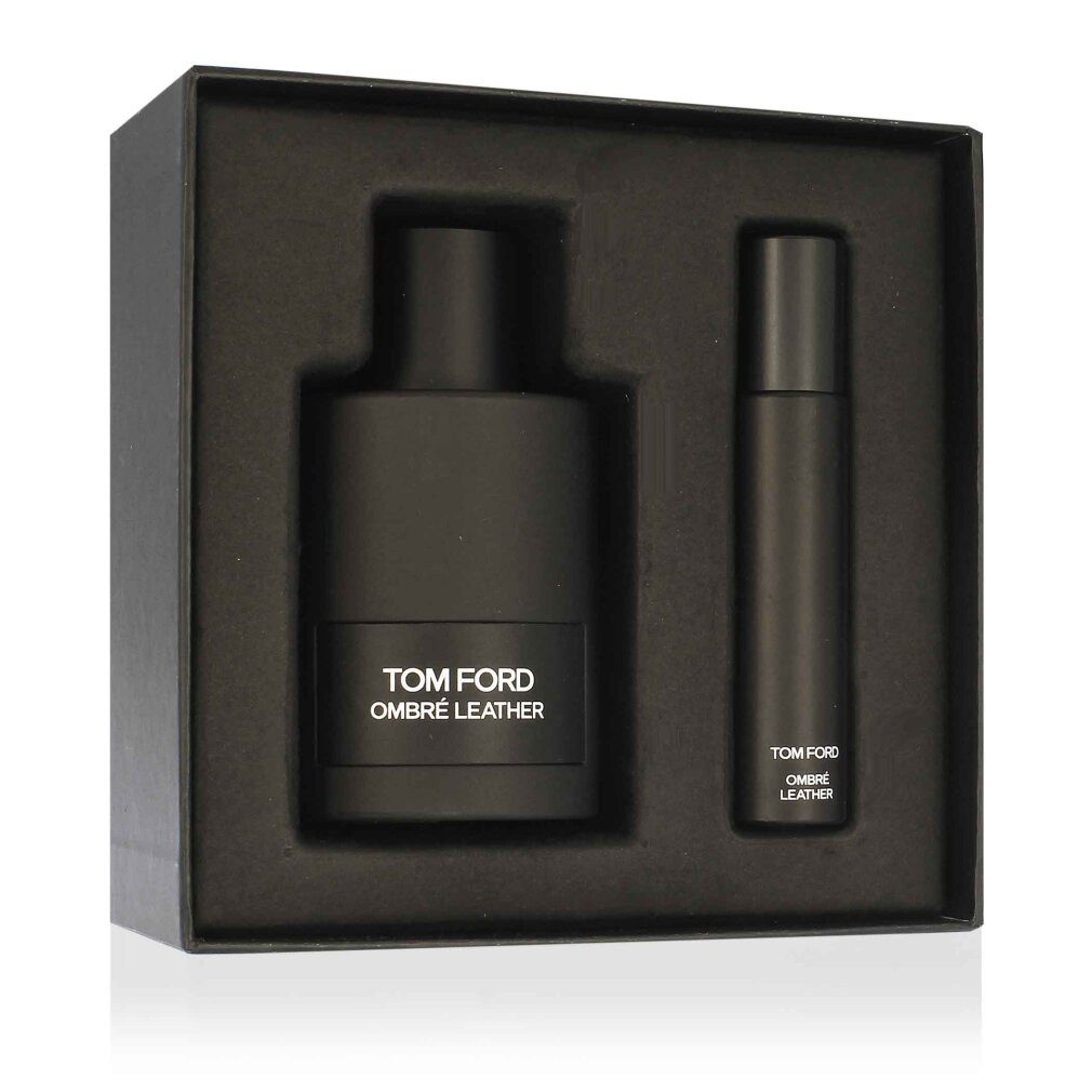 Tom Ford Körperpflegeduft Ombré Leather Gift Set 100ml EDP + 10ml EDP