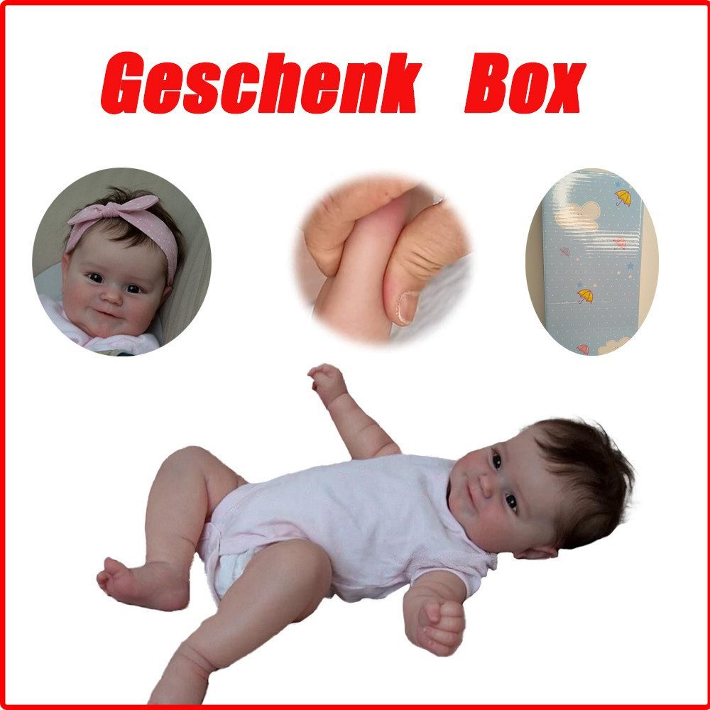 MC Star Babypuppe 49cm Babypuppen reborn günstig online kaufen