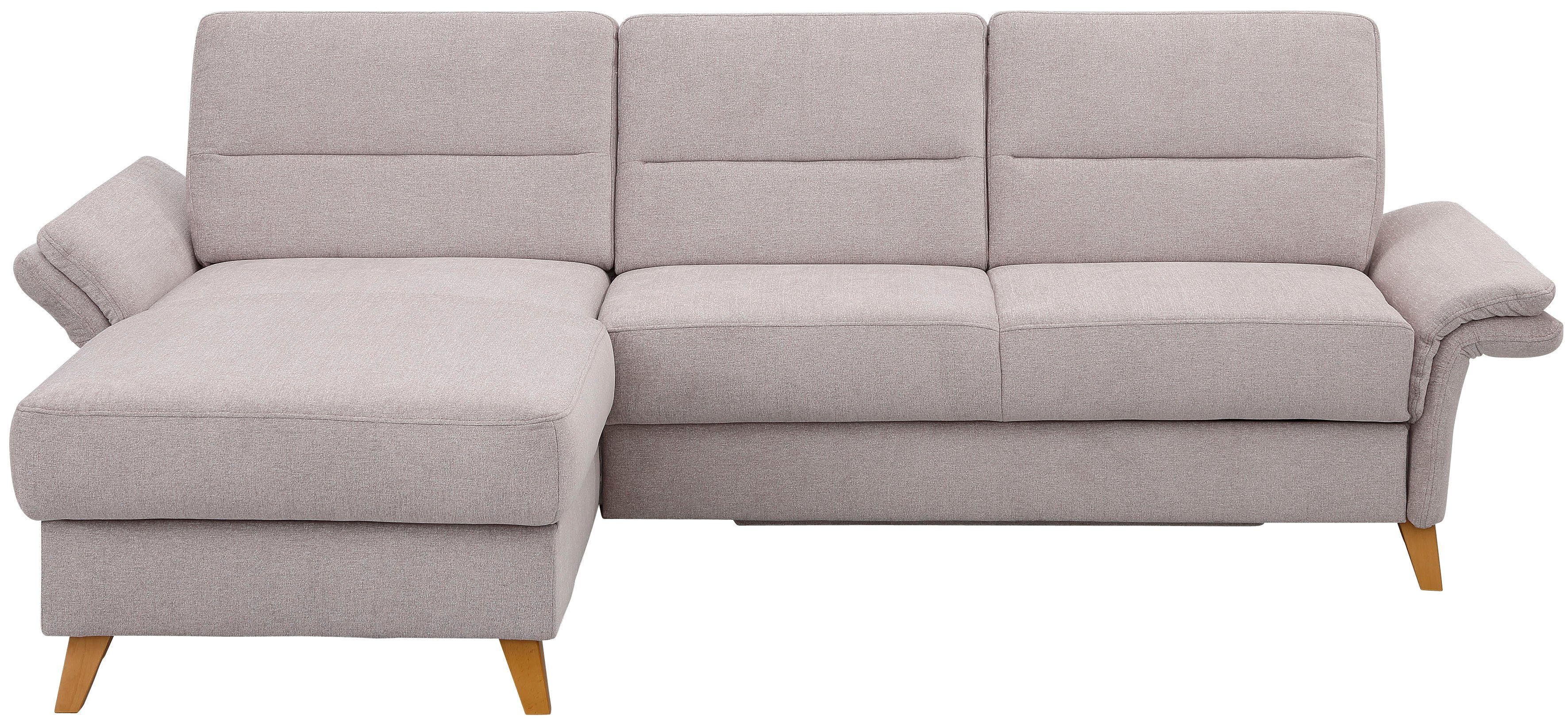 Home affaire Ecksofa Westerland L-Form, Federkern-Polsterung, günstig online kaufen