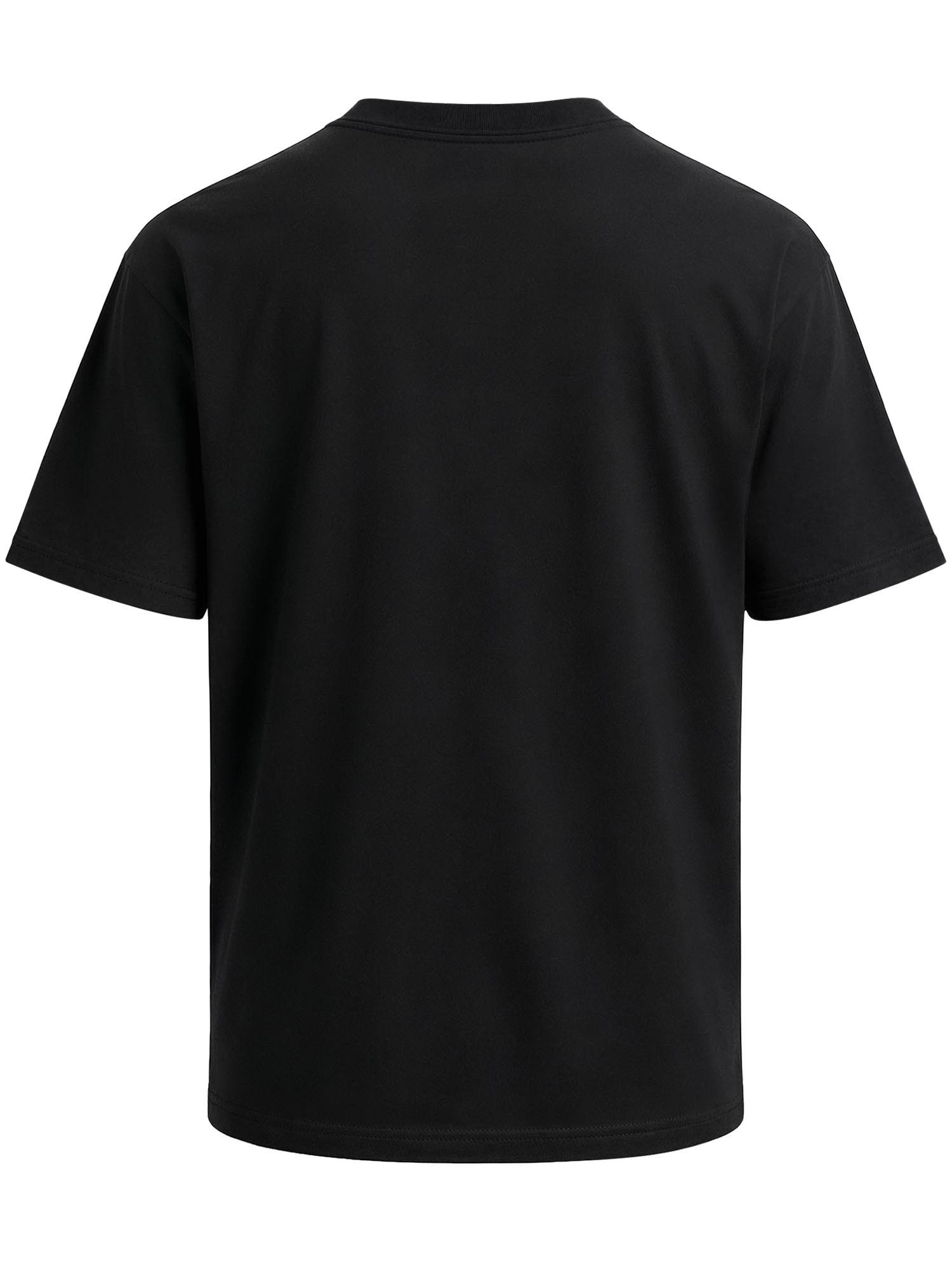 Neverless Oversize-Shirt Herren T-Shirt Frontprint - Outdoor Icons - Oversized Relaxed Fit mit Print