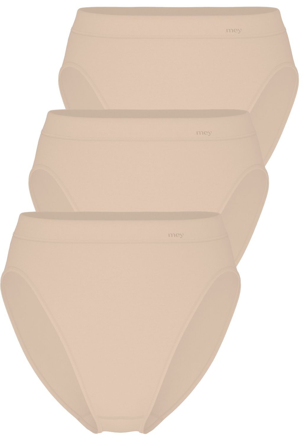 Mey Jazz-Pants Slips EMOTION (SPARPACK, von LuriX zusammengestelltes Set aus original Mey-Einzelartikeln) anschmiegsam, weich, hochwertig verarbeitet - im 3er SPARPACK