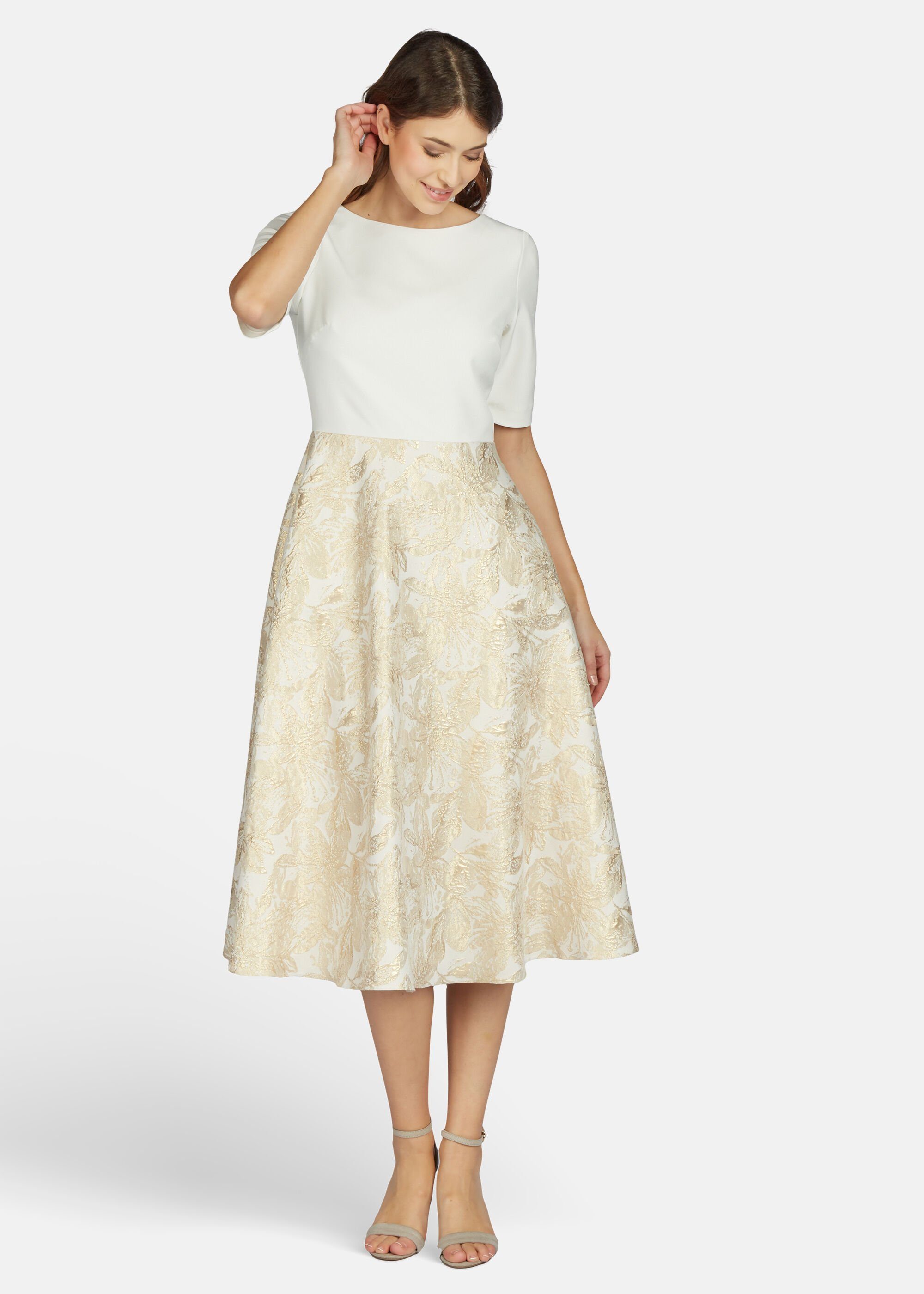 Kleo Abendkleid (1-tlg) mit edlen Stickereien günstig online kaufen