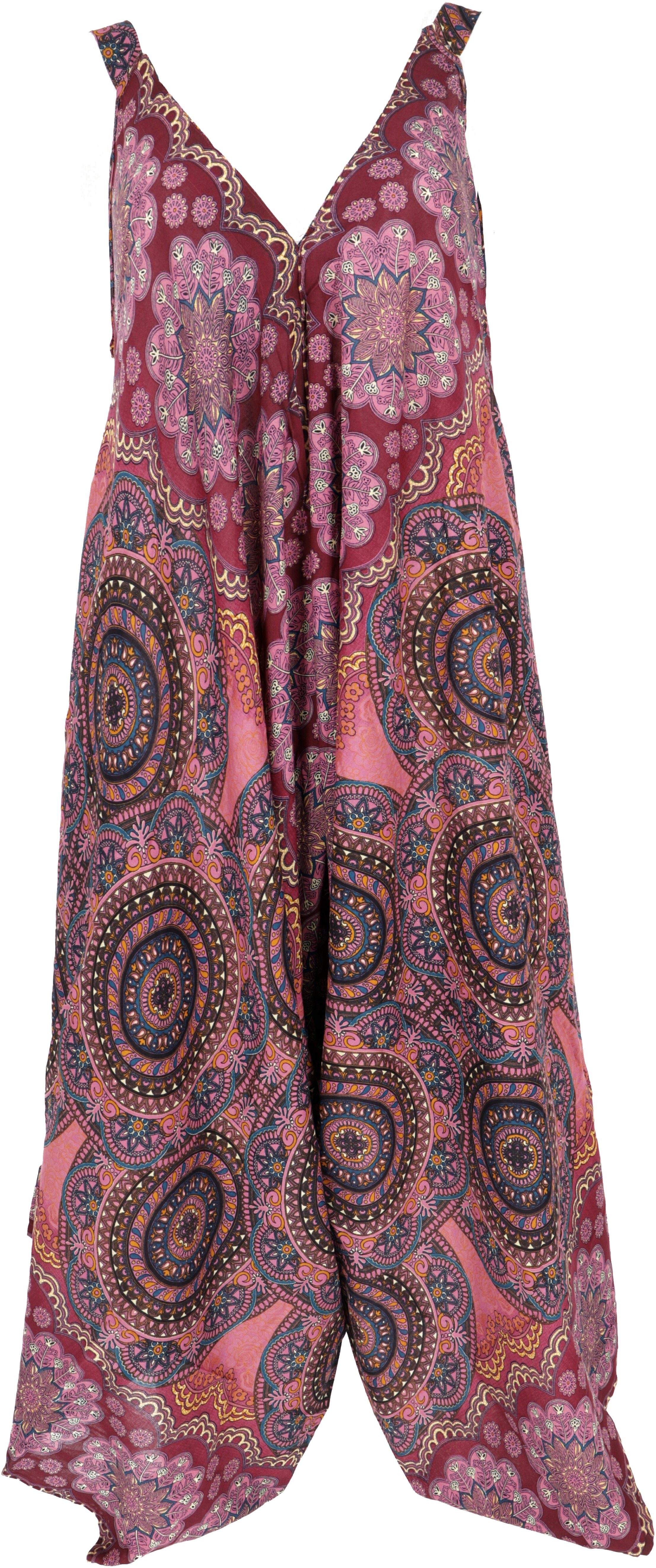 Guru-Shop Relaxhose Boho Jumpsuit, Mandala Sommer Overall, oversize.. alter günstig online kaufen