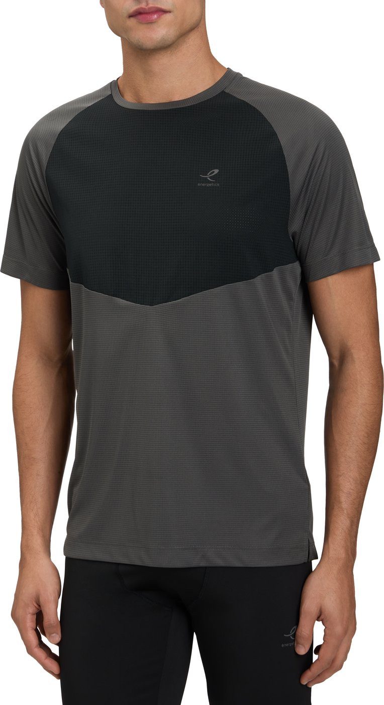 Energetics Laufshirt He.-T-Shirt Stefan SS M ANTHRACITE/BLACK