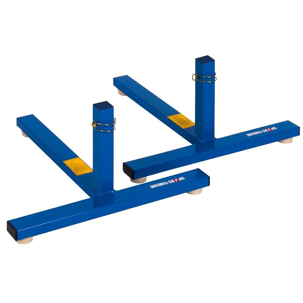 Hochsprung-Lattenhalter Standfüße für Hochsprungständer