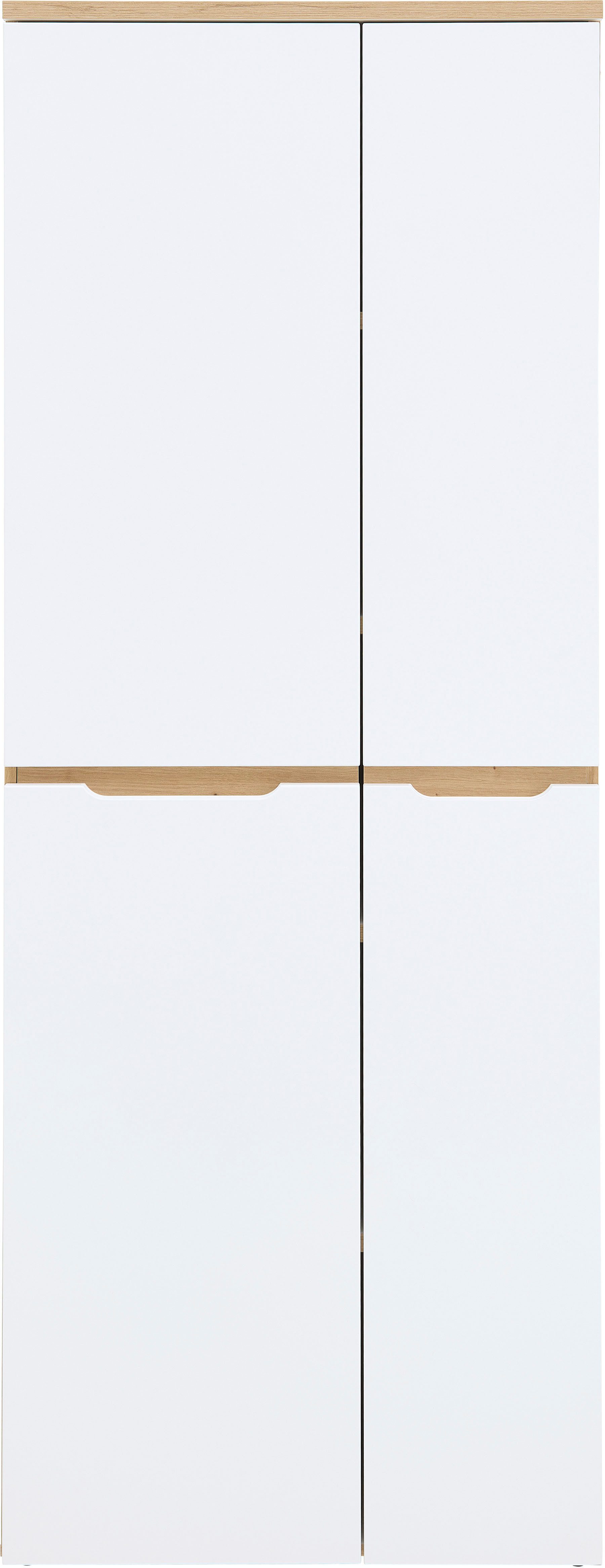 Innostyle Aktenschrank Memphis Aktenschrank, 75x197x38cm (B/H/T) (1-St) 2 türig, Soft-Close, ABS-Kantenschutz