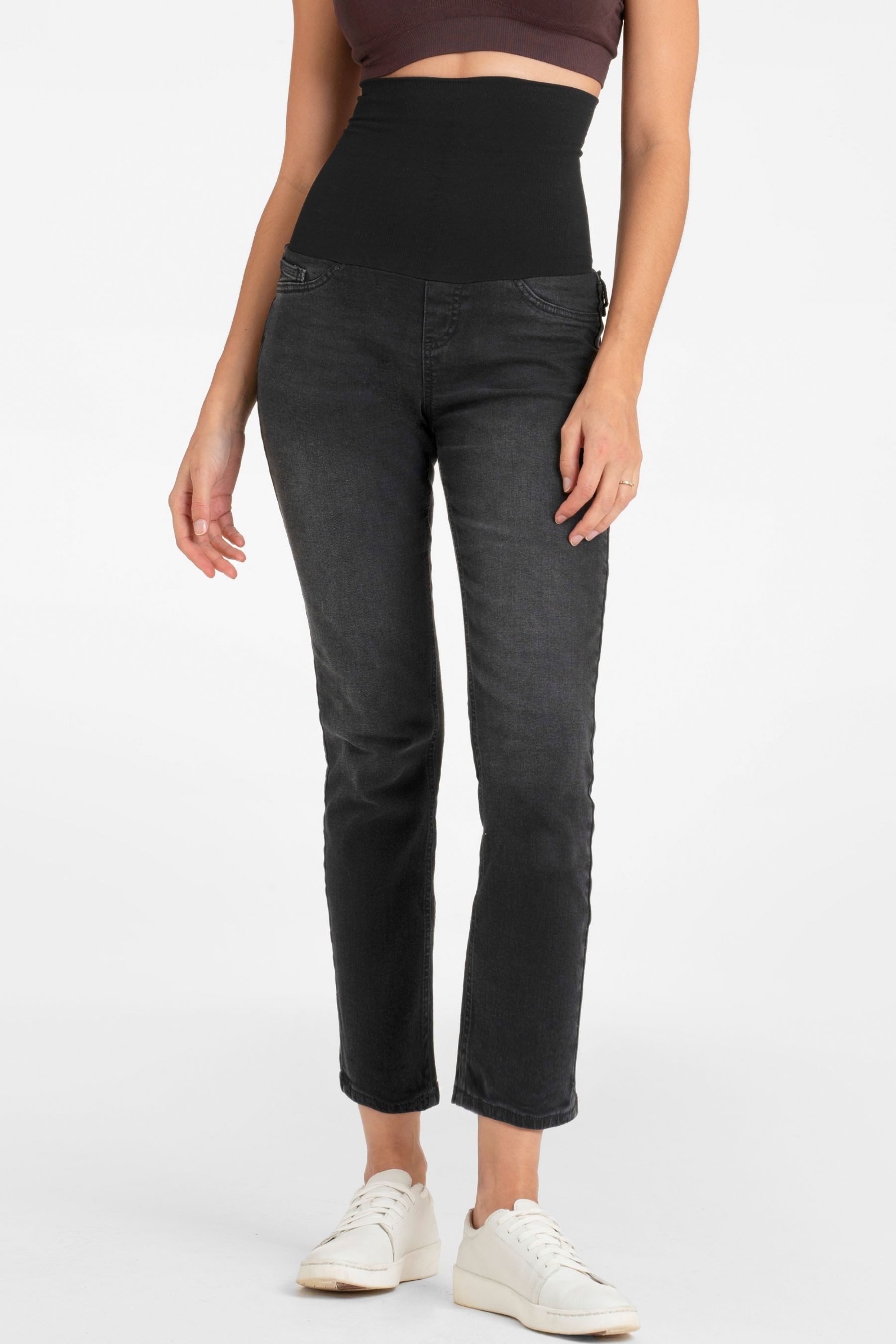 Seraphine Umstandsjeans Seraphine stützende Post-Partum-Jeans Regular (1-tlg)