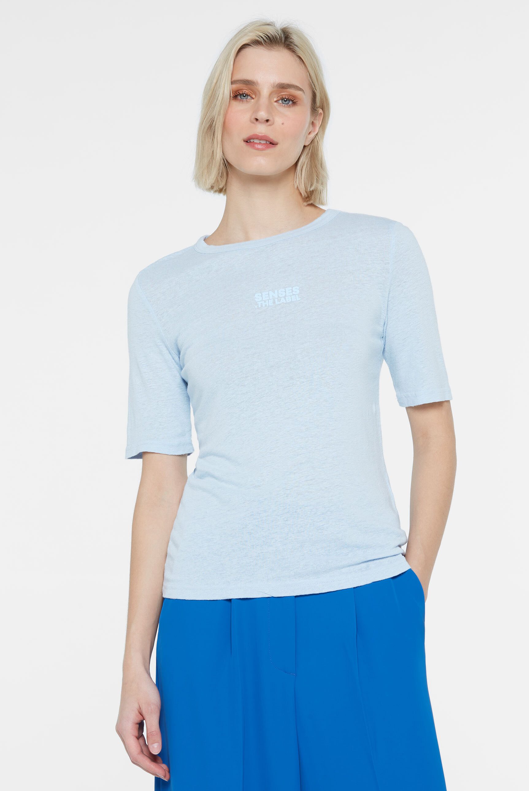 Rundhalsshirt
